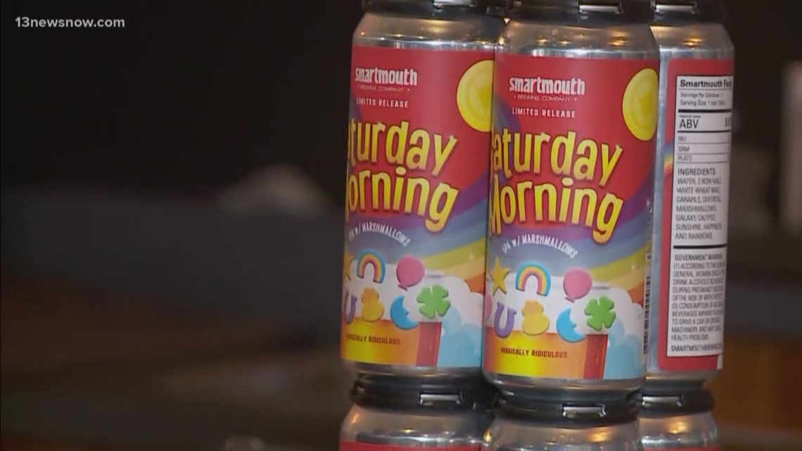 Smartmouth Brewing Company creates Lucky Charmsinspired beer
