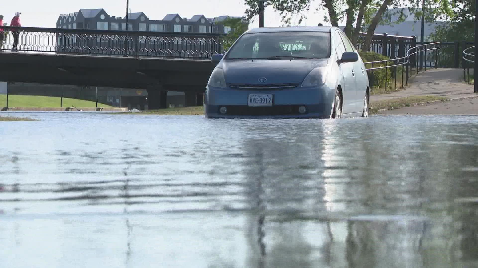 A new report from ODU shows that by the end of the century, increased flooding could result in nearly $80 billion in damages in Hampton Roads and Virginia.