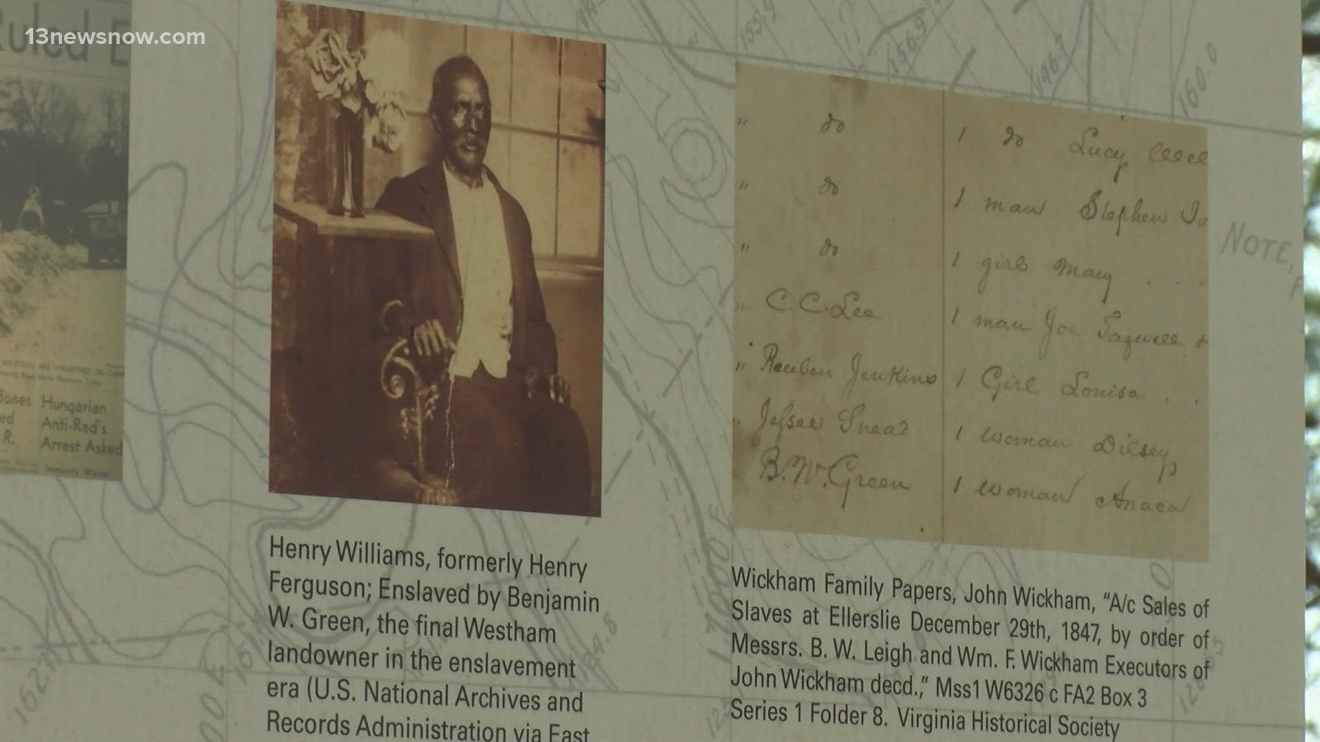 Preserving African American Burial Grounds 13newsnow