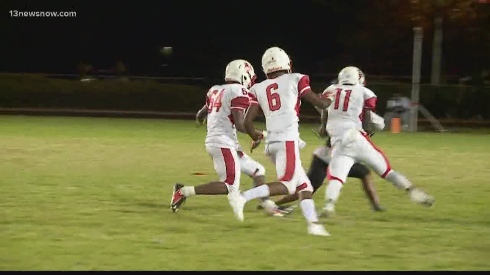 Winners on our Friday Night Huddle included the Hampton Crabbers, Indian River Braves and Lake Taylor Titans. 13 Sports Director, Scott Cash had the recap.