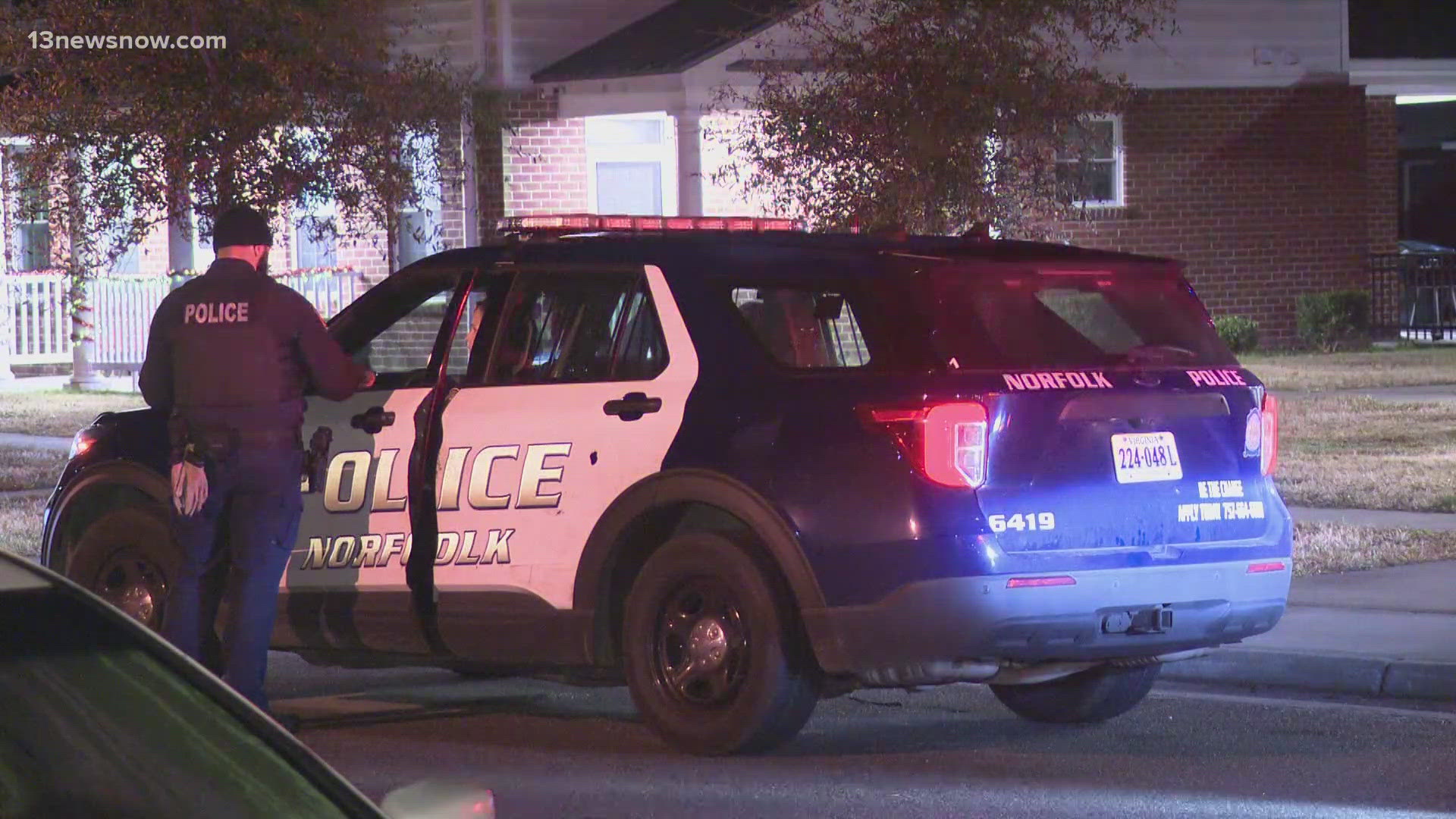 Around 3:30 a.m. on Tuesday, officers found a man who'd been shot on Wiley Drive. He is expected to recover.