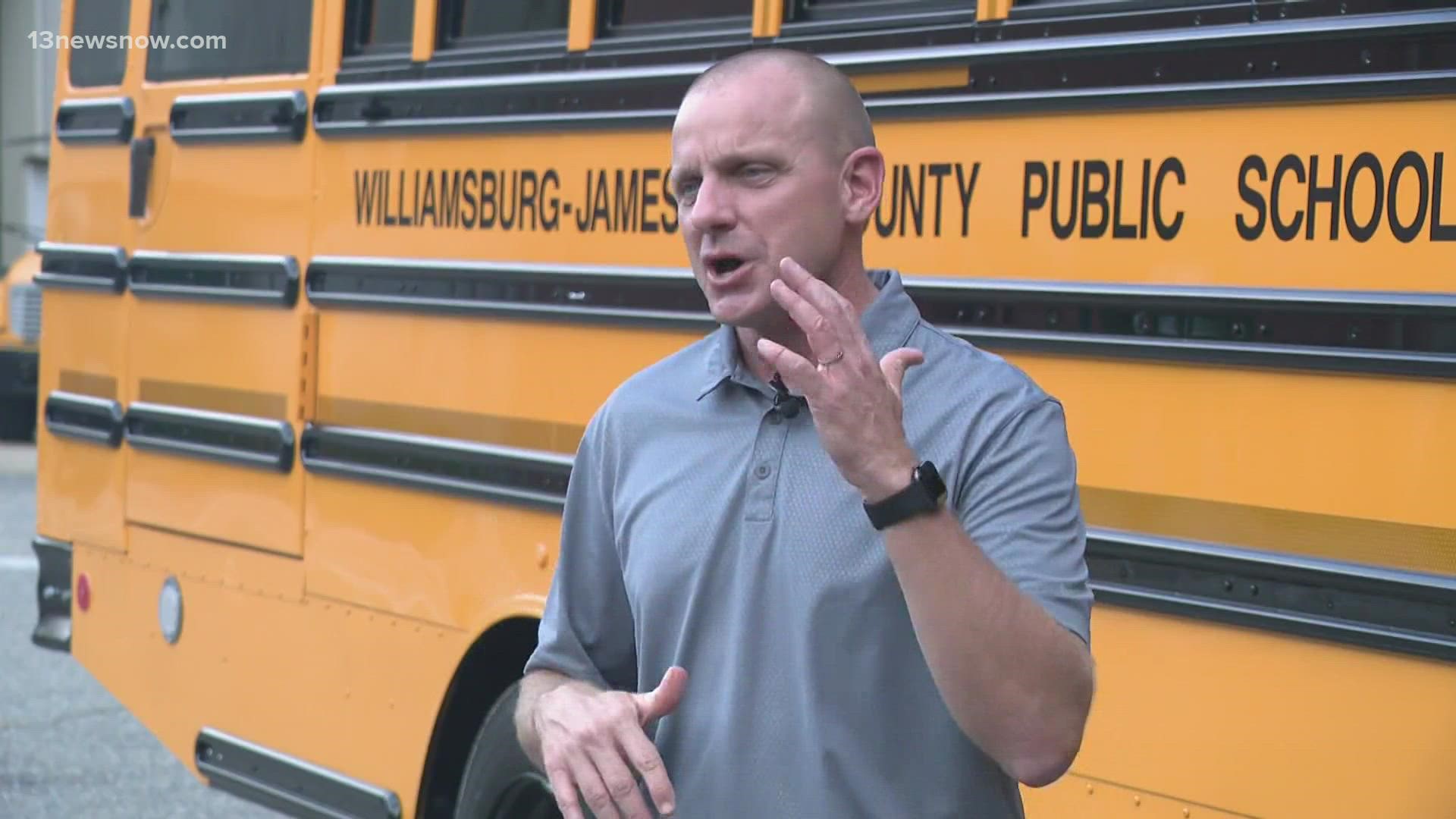 School will be starting at a different time at some Williamsburg-James City County schools.