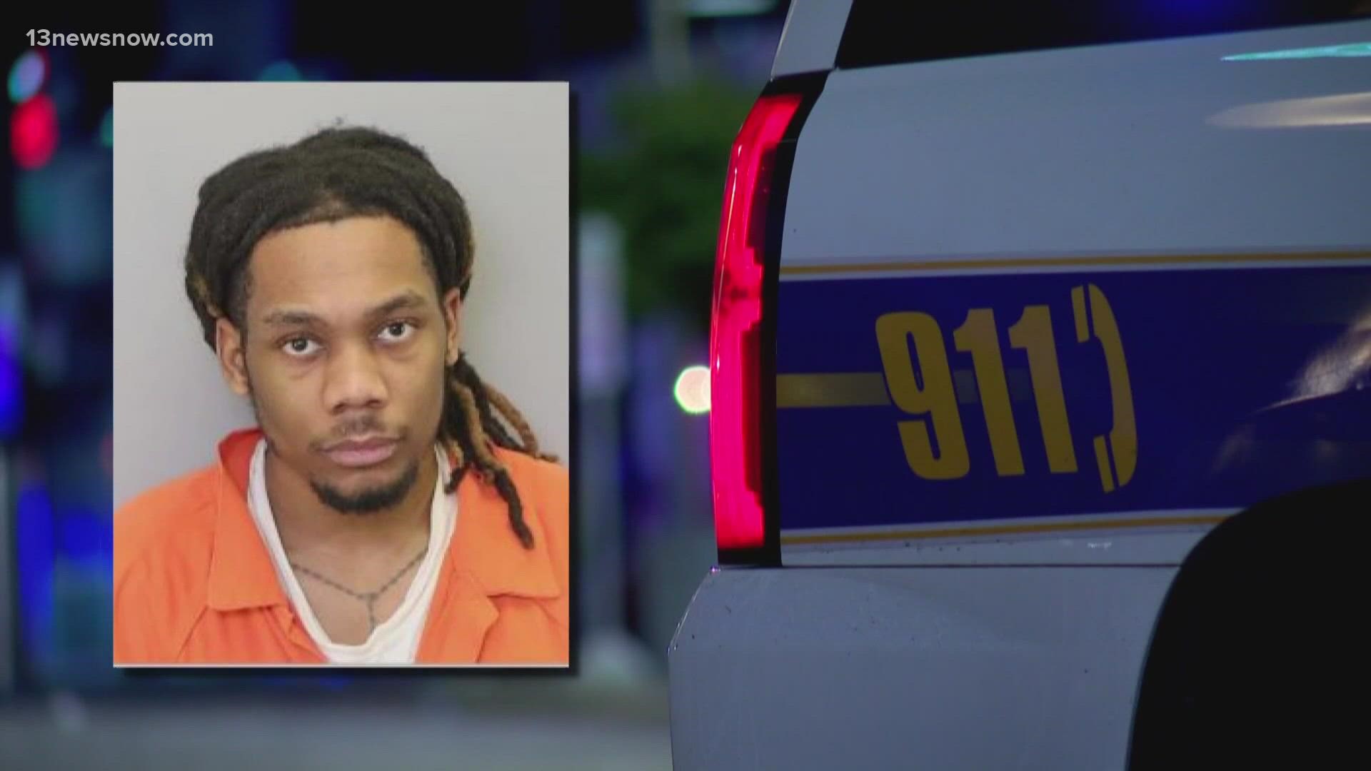 The court documents go into details about what Malik Kearney was doing at the Oceanfront on March 26, 2021, and how police questioned him after his arrest.