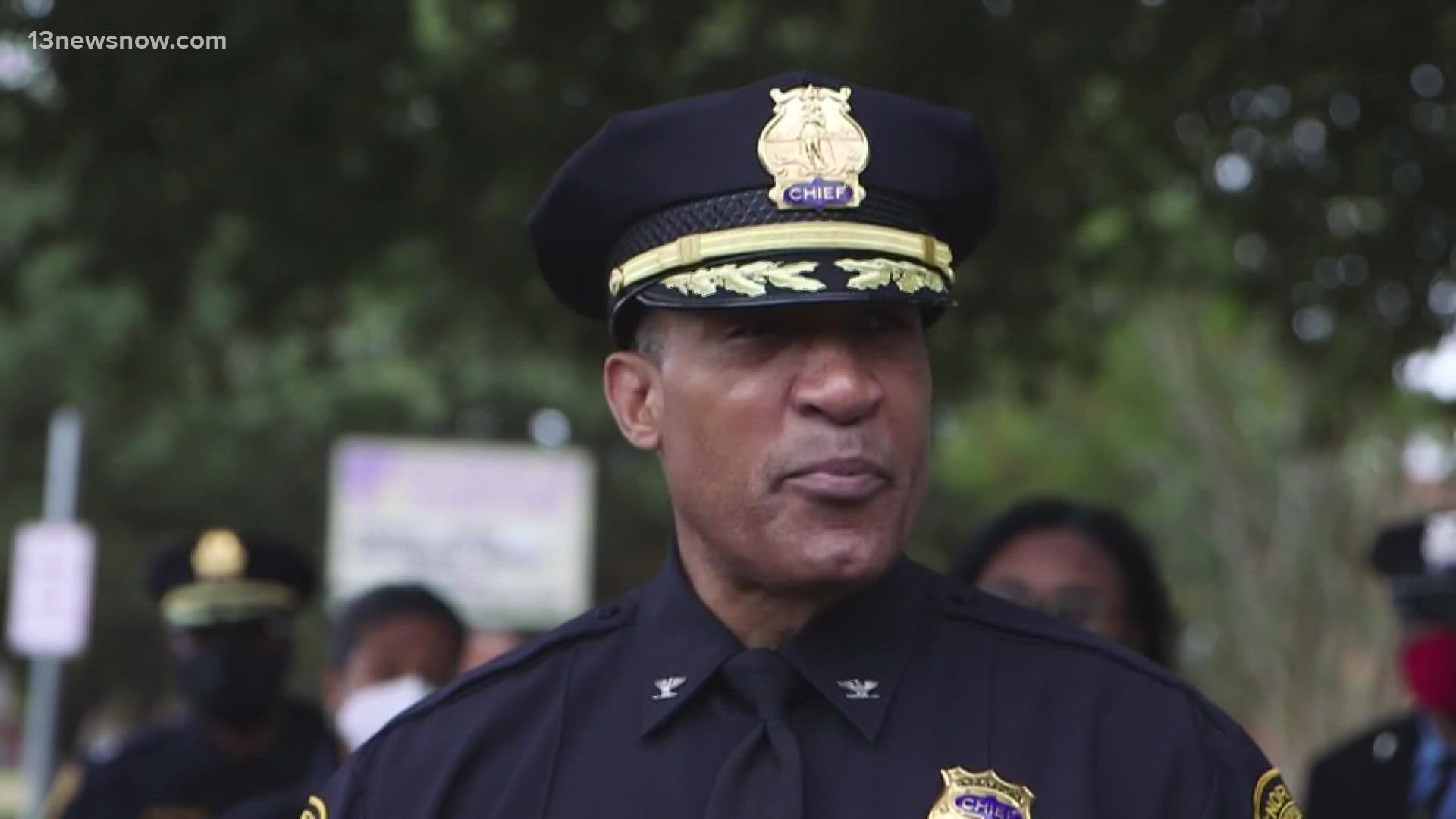 Norfolk Police Chief Larry Boone is hanging up his hat, but city activists said they still have more to do with the chief.