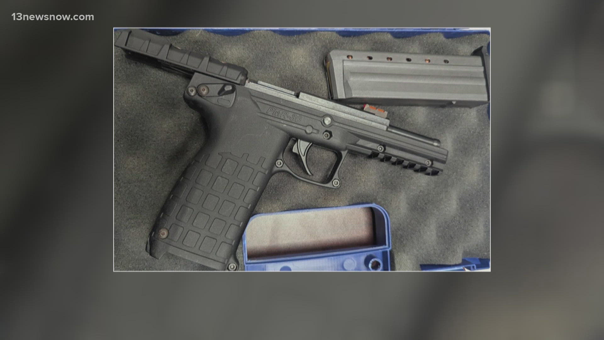 On Monday the TSA stopped a Hampton after a loaded gun was detected in his carry-on bag during a security checkpoint.