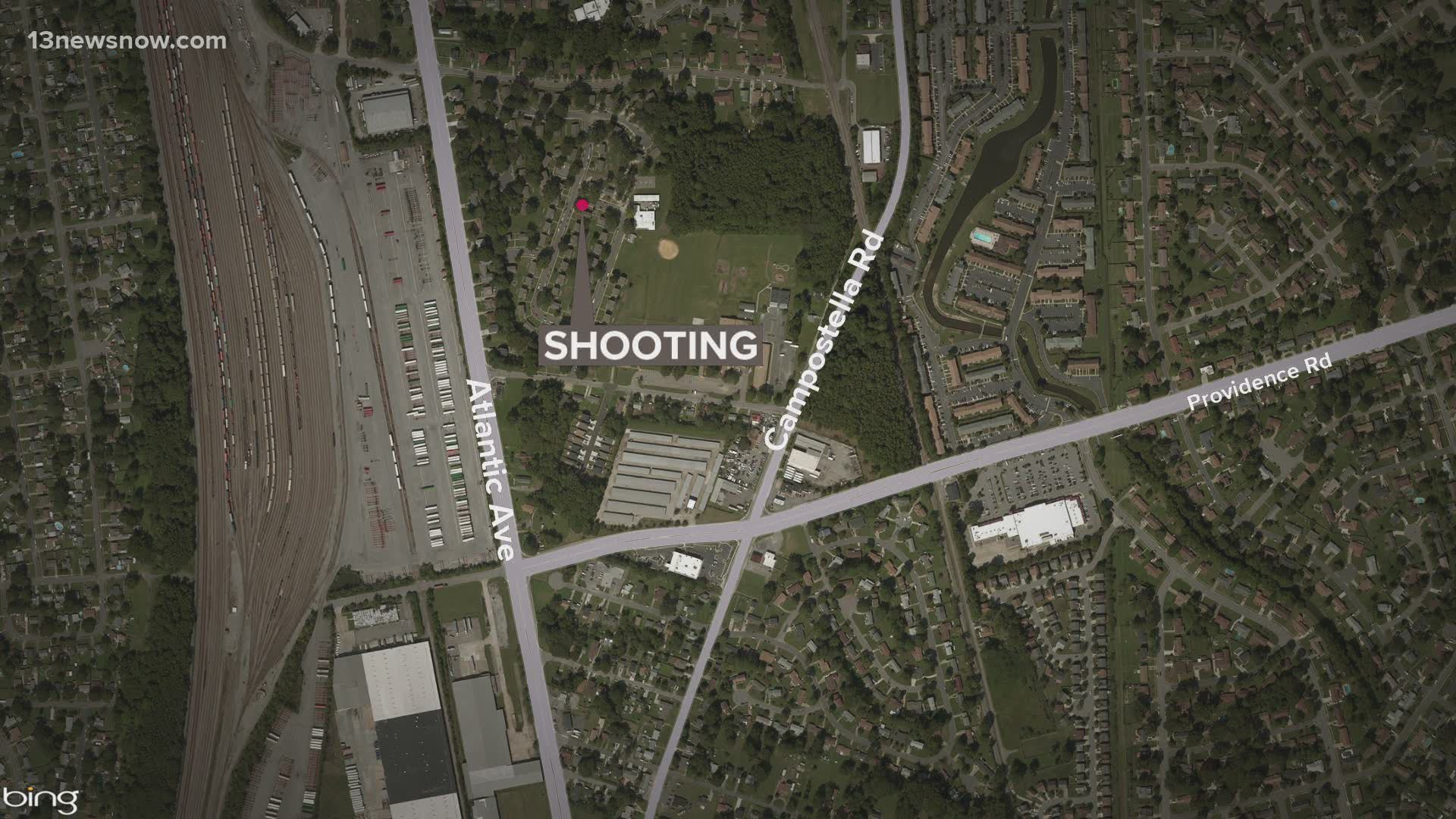 Man shot, sustains life-threatening injuries, on Acorn Street in Chesapeake