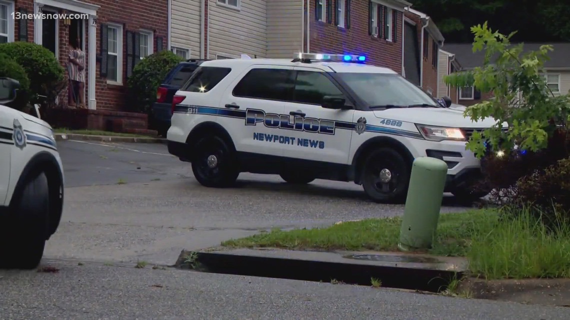 Man charged in Newport News police shootout was out on bond for another ...
