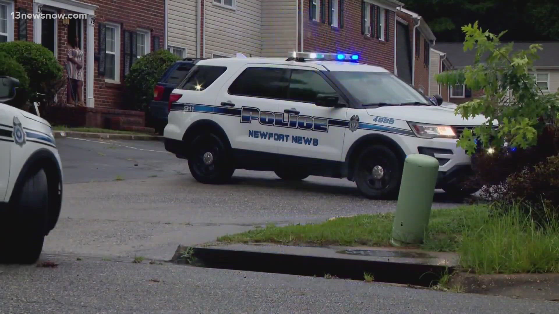 Man charged in Newport News police shootout was out on bond for another ...
