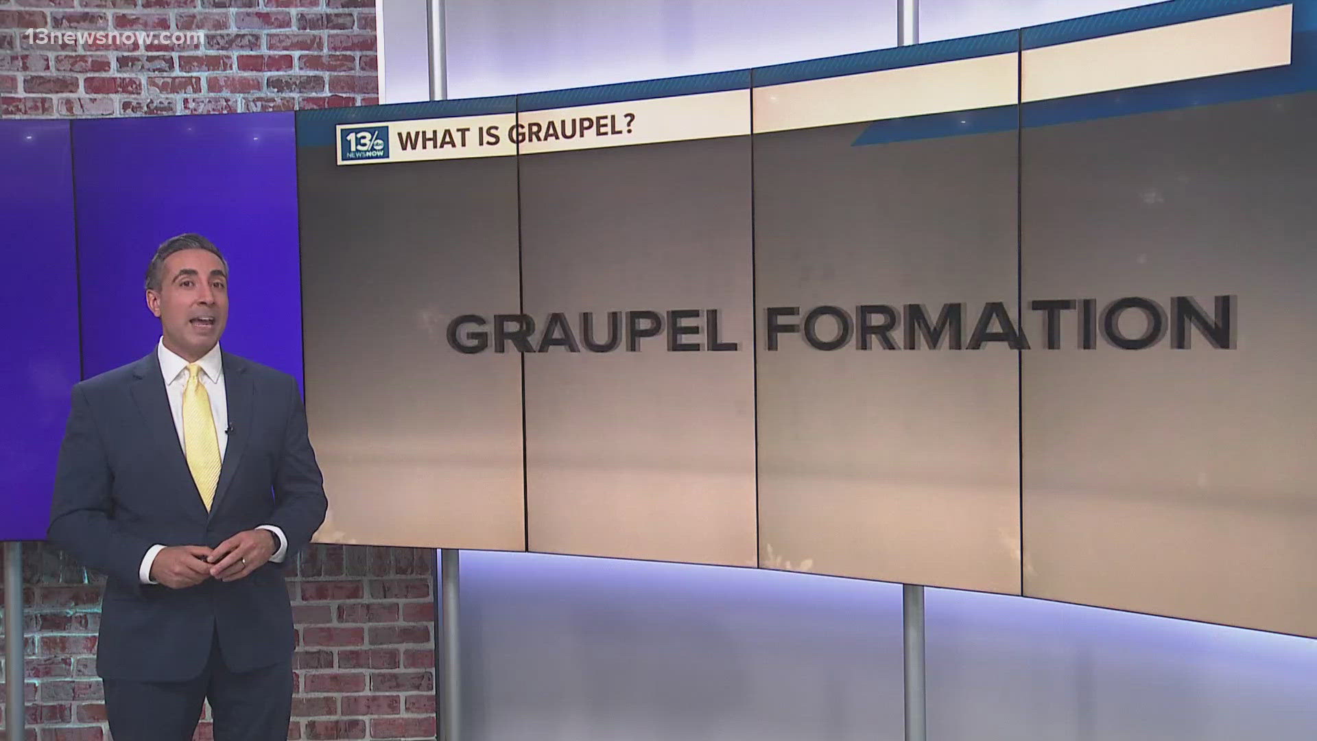 Let’s dive into the process that forms graupel! When we do experience graupel, which is quite rare, it is almost always misidentified as sleet or hail.