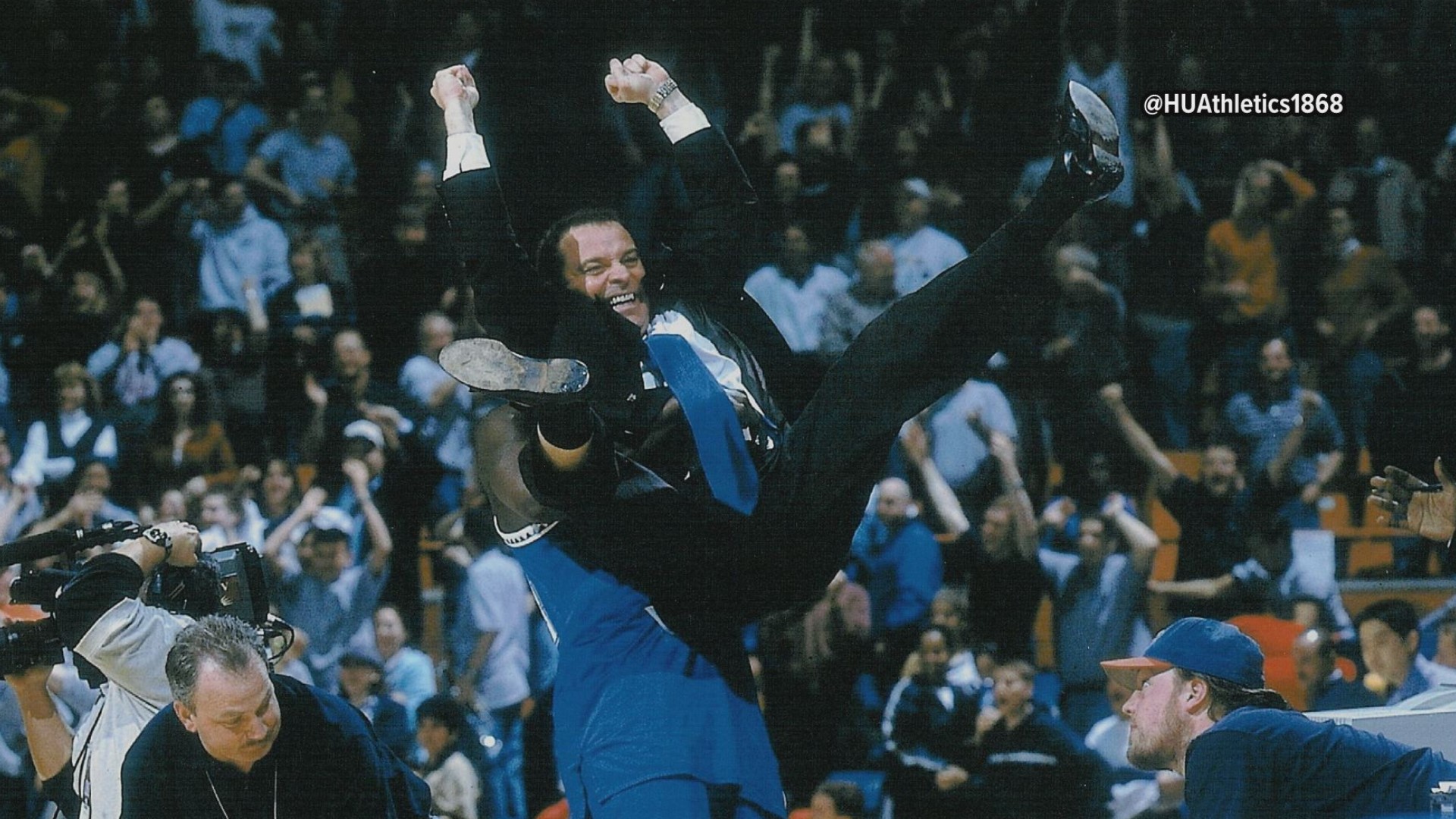 Hampton's win over Iowa State in 2001 was one of nine times that a 15th seed took down a 2nd seed in NCAA Tournament history.