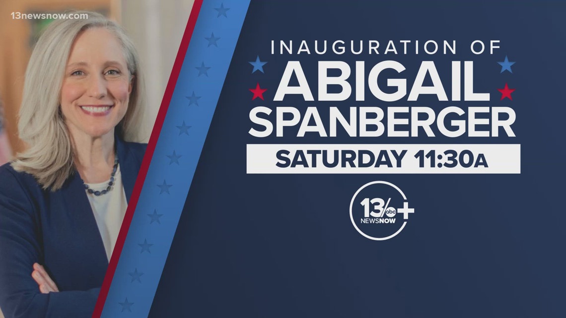 Preparations underway in Richmond ahead of Spanberger's inauguration