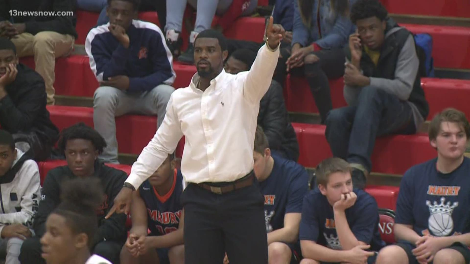 The Virginia High School League named Maury's Plummer the state basketball coach of the year.