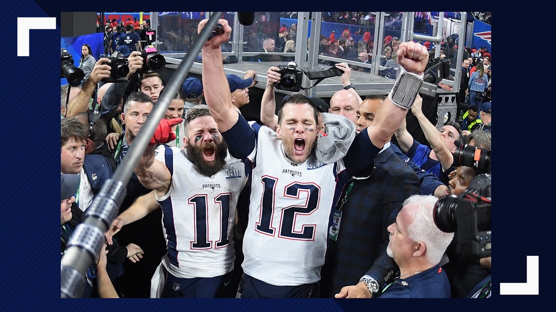 Super Bowl LIII: New England Patriots fans celebrate win in Boston 