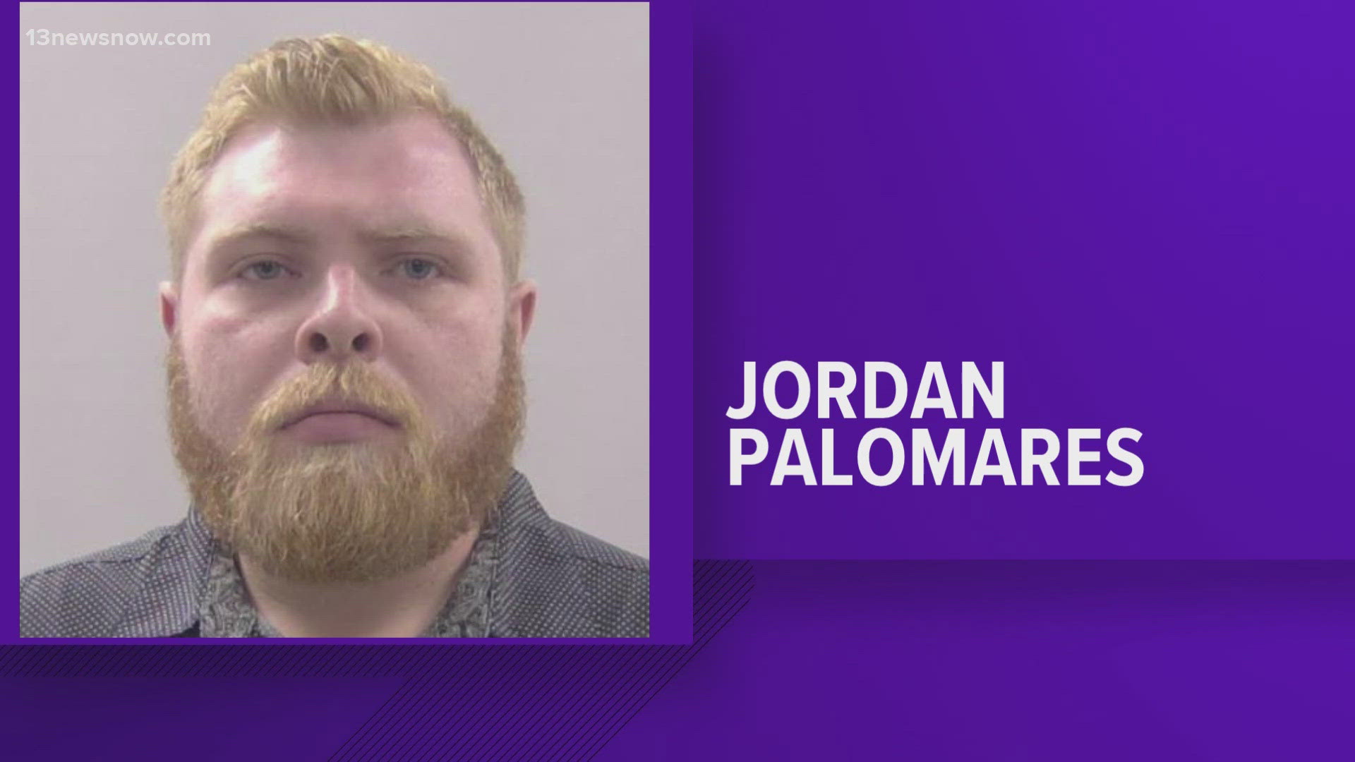 Court documents show Jordan Palomares, who worked at Deep Creek Middle School, sent disturbing content involving children as young as 4 years old over Snapchat.