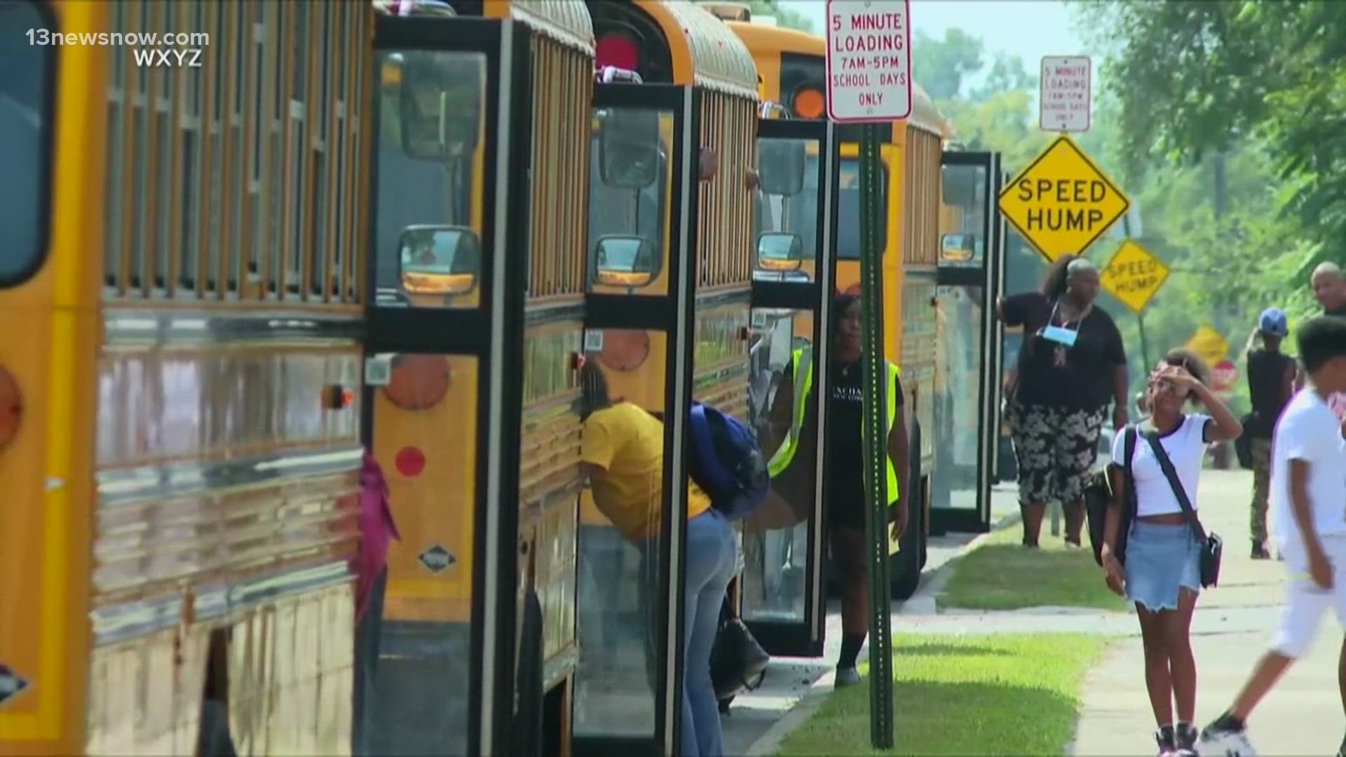 Extreme heat grips much of the country as many children head back to school. More than 70 million Americans are under heat alerts.