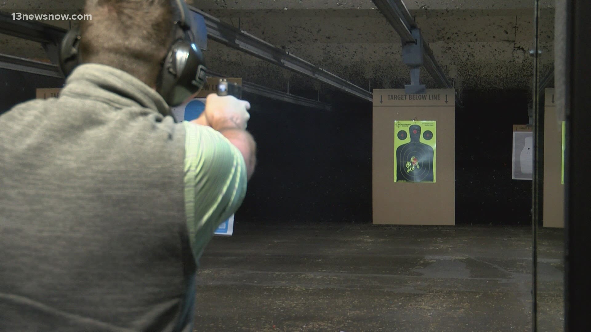 A new law was passed in Virginia that won't allow people to get concealed carry permits by taking online classes. 13News Now Philip Townsend has more.