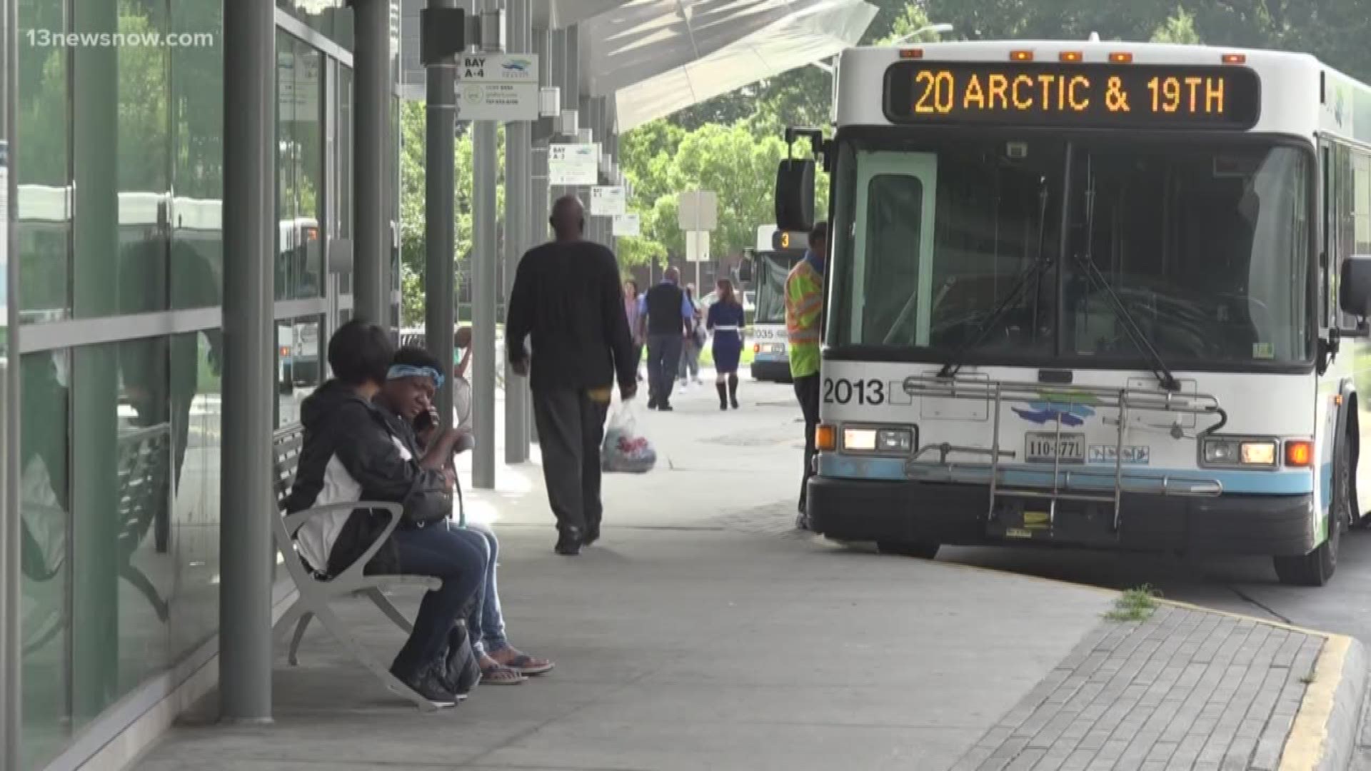 According to commuters, the buses aren't reliable and sometimes don't show at all. Virginia Organizing is voicing its concerns to Newport News City Council.
