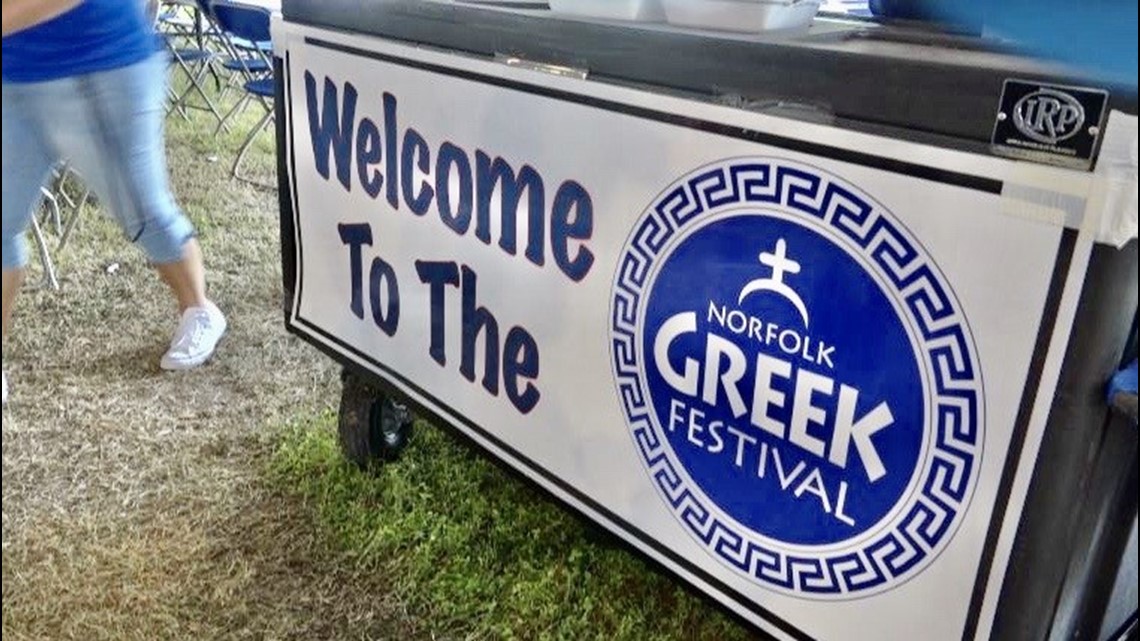 Greek Fest Norfolk Va 2024 Nat Laurie