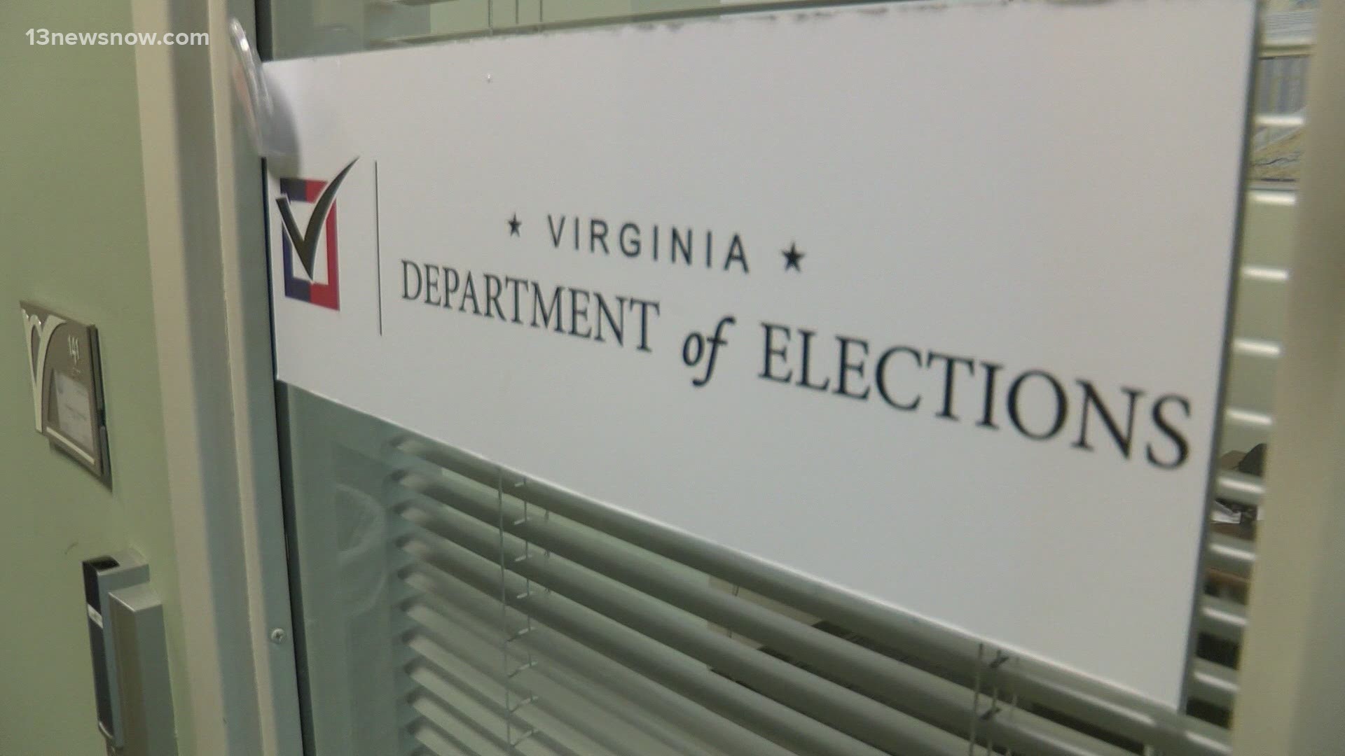 Virginia election officials say they are taking precautions in this election.