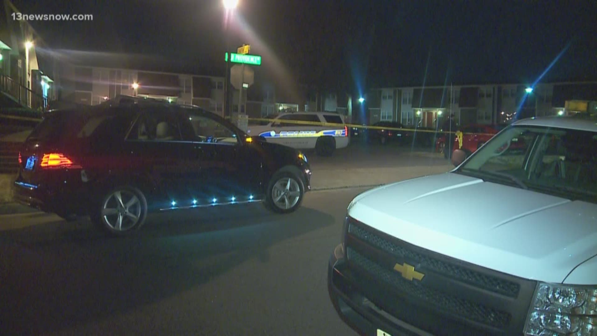 A man was shot and killed overnight in the Kempsville area of Virginia Beach.