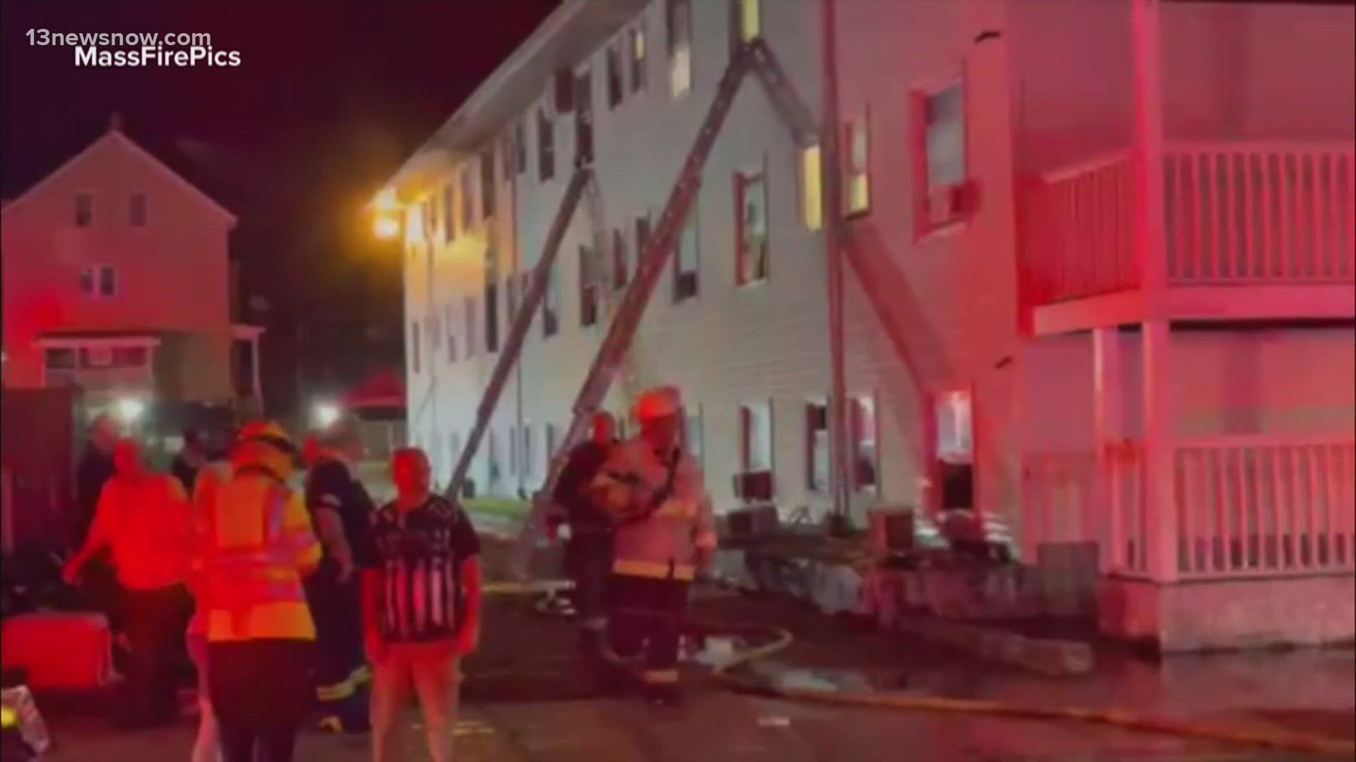 Nine dead in Massachusetts assisted living fire | 13newsnow.com