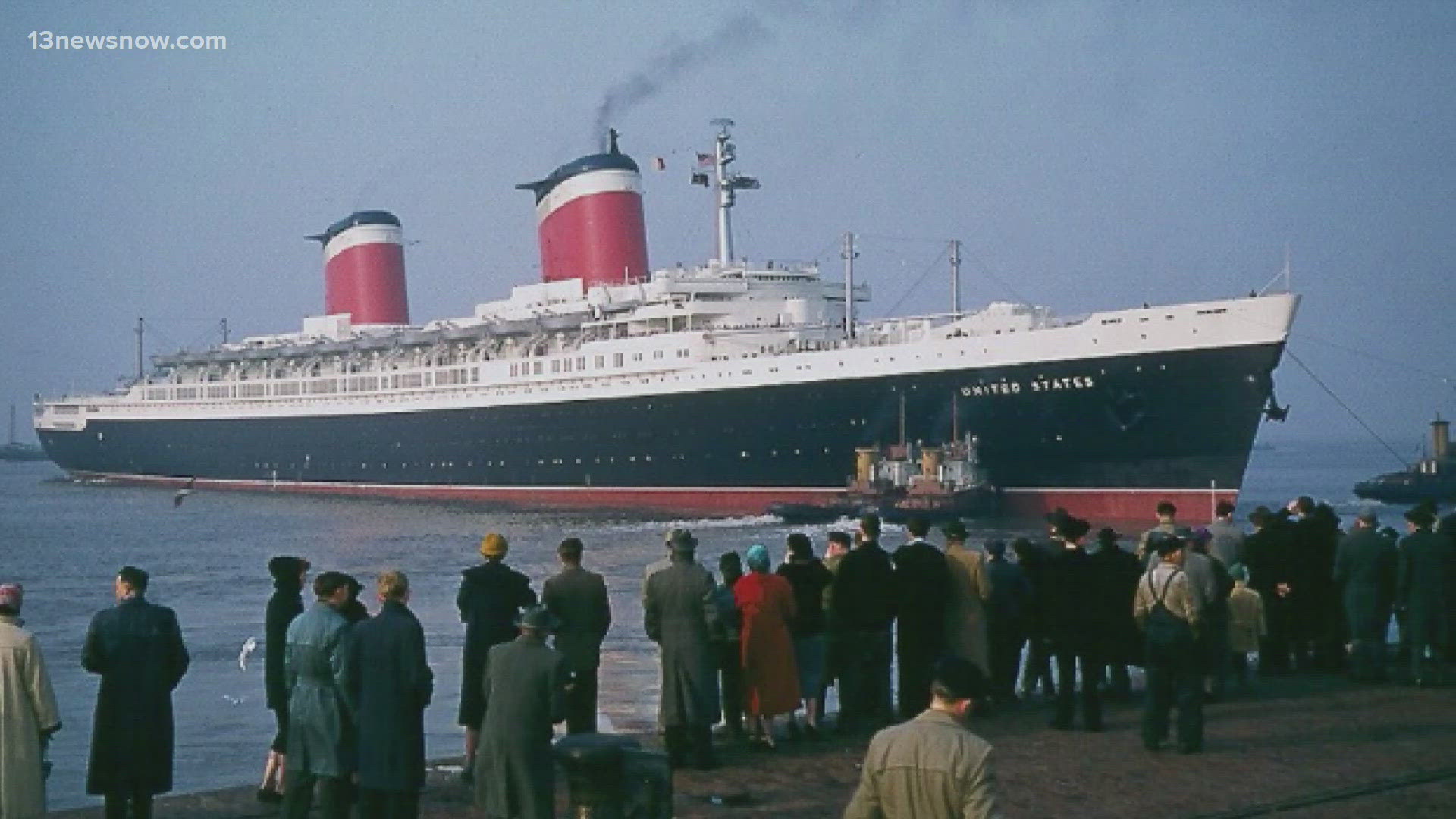 The conservancy that oversees the ship hopes to move it to a port in Newport News, where it was built in the 1950s.