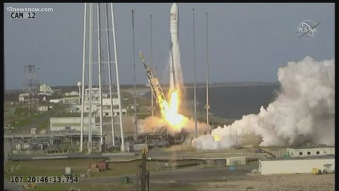 nasa wallops island rocket launch broadcast