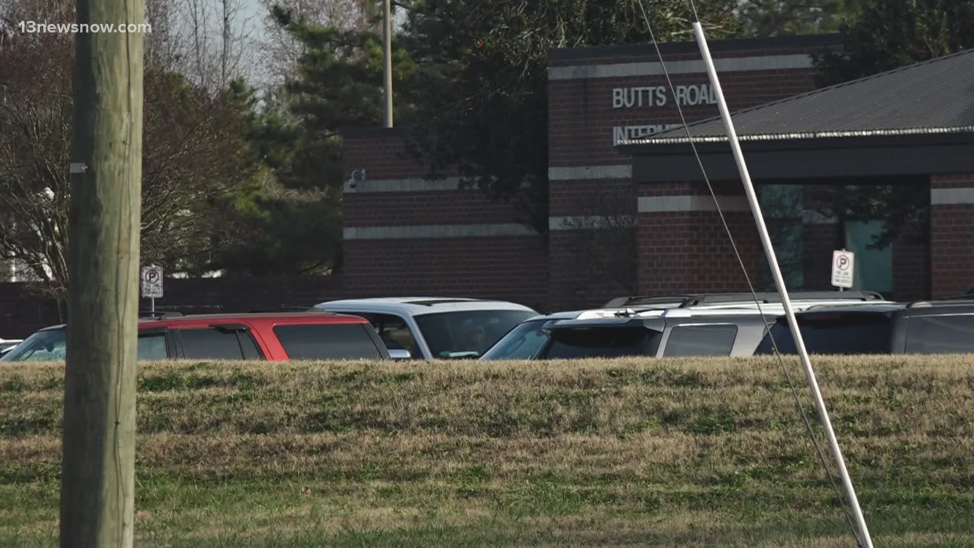 In Chesapeake, 140 students and staff quarantined due to 6 positive coronavirus cases at Butts Road Intermediate School, but no there was no link between the cases.