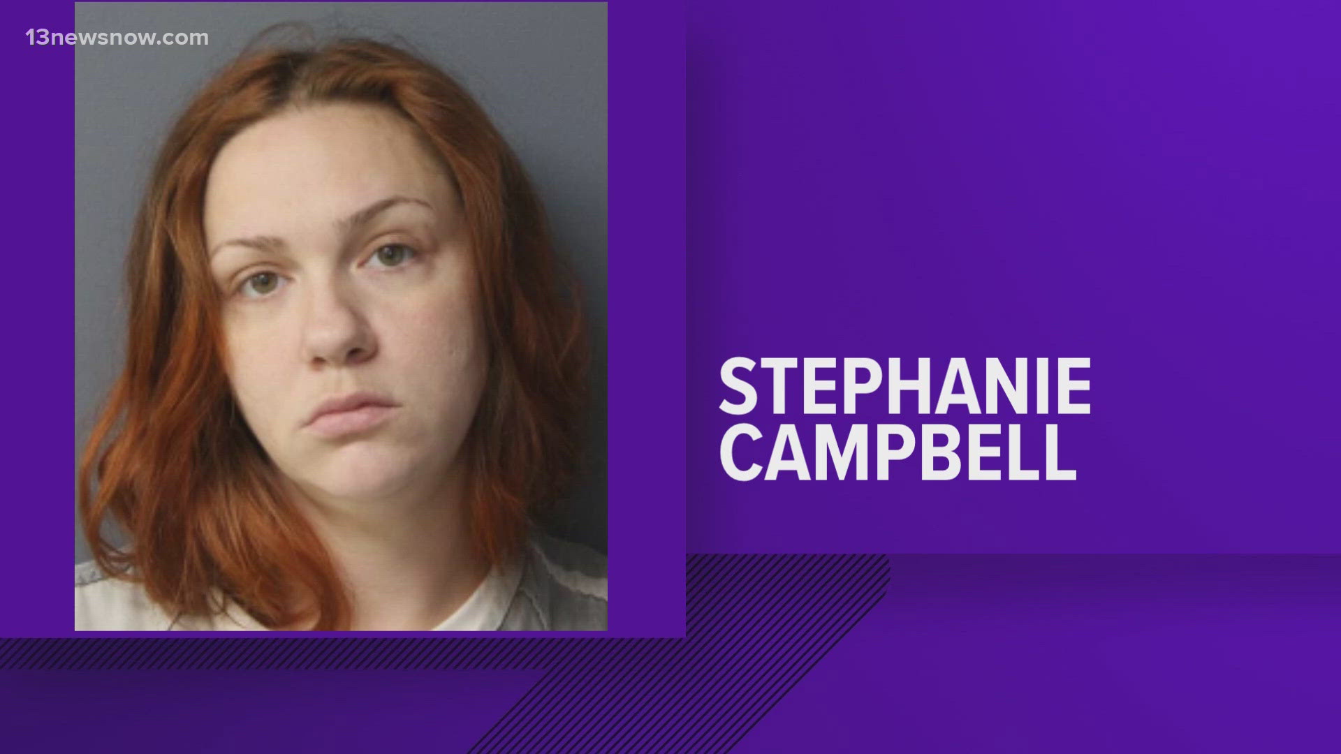 New details tonight on the woman accused of taking her baby from CHKD in Norfolk.