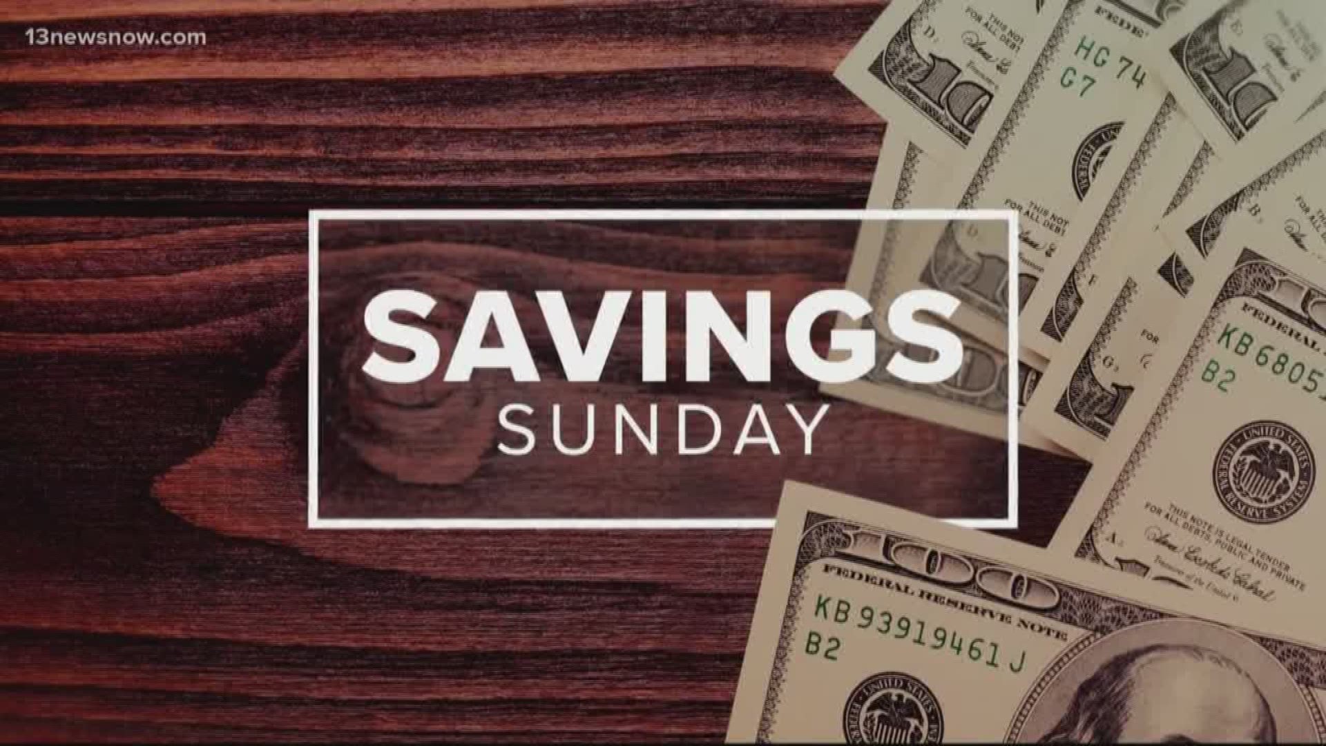 Laura Oliver from www.afrugalchick.com has your big savings for the week of November 10, 2019.
