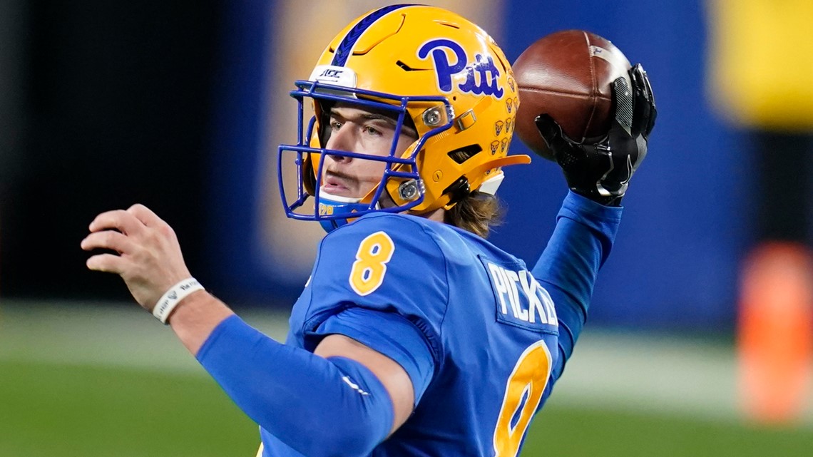 Pickett leads shorthanded Pitt by Virginia Tech 4714