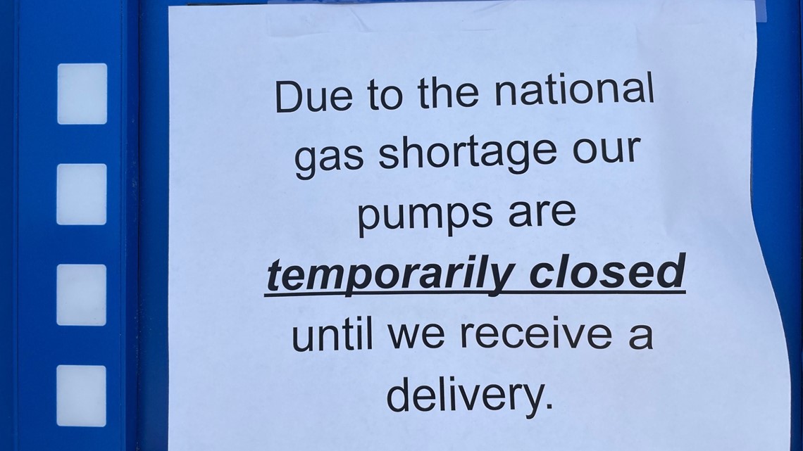 Virginia gas prices still rising even as Colonial Pipeline resumes