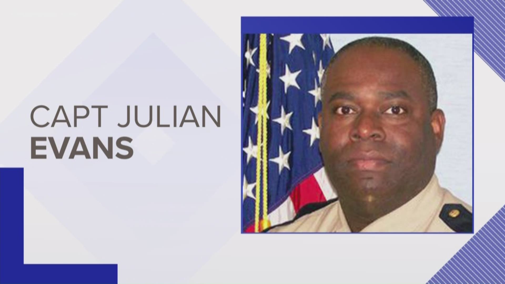 Virginia State Police confirmed that Captain Julian Evans is being investigated for a crime, but they wouldn't say what the accusations are. Evans is an Operations Commander with the Isle of Wight County Sheriff's Office.