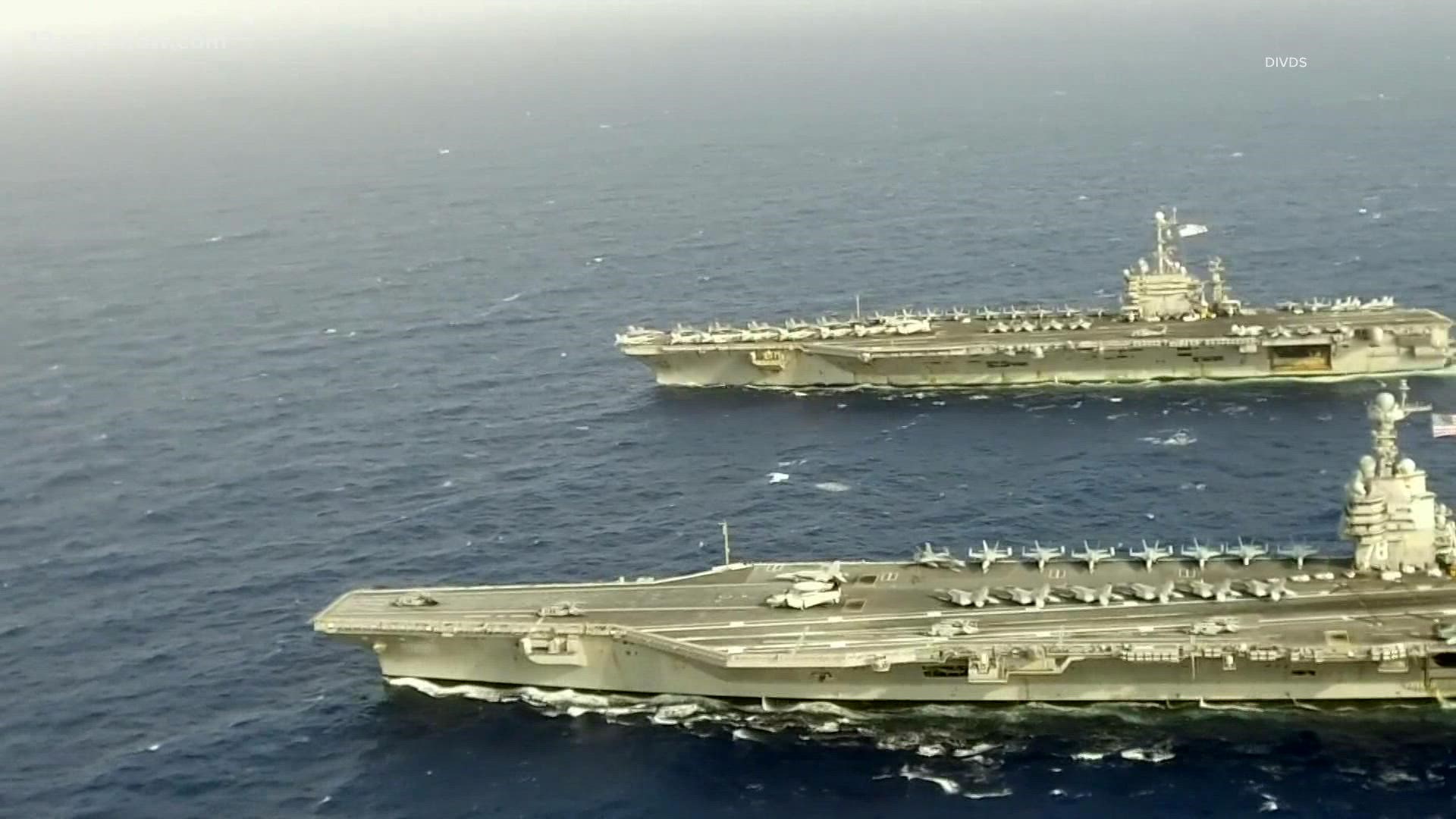 Congress OK'd a "block-buy" for the next two Gerald R. Ford-class aircraft carriers: the Enterprise and the Doris Miller.