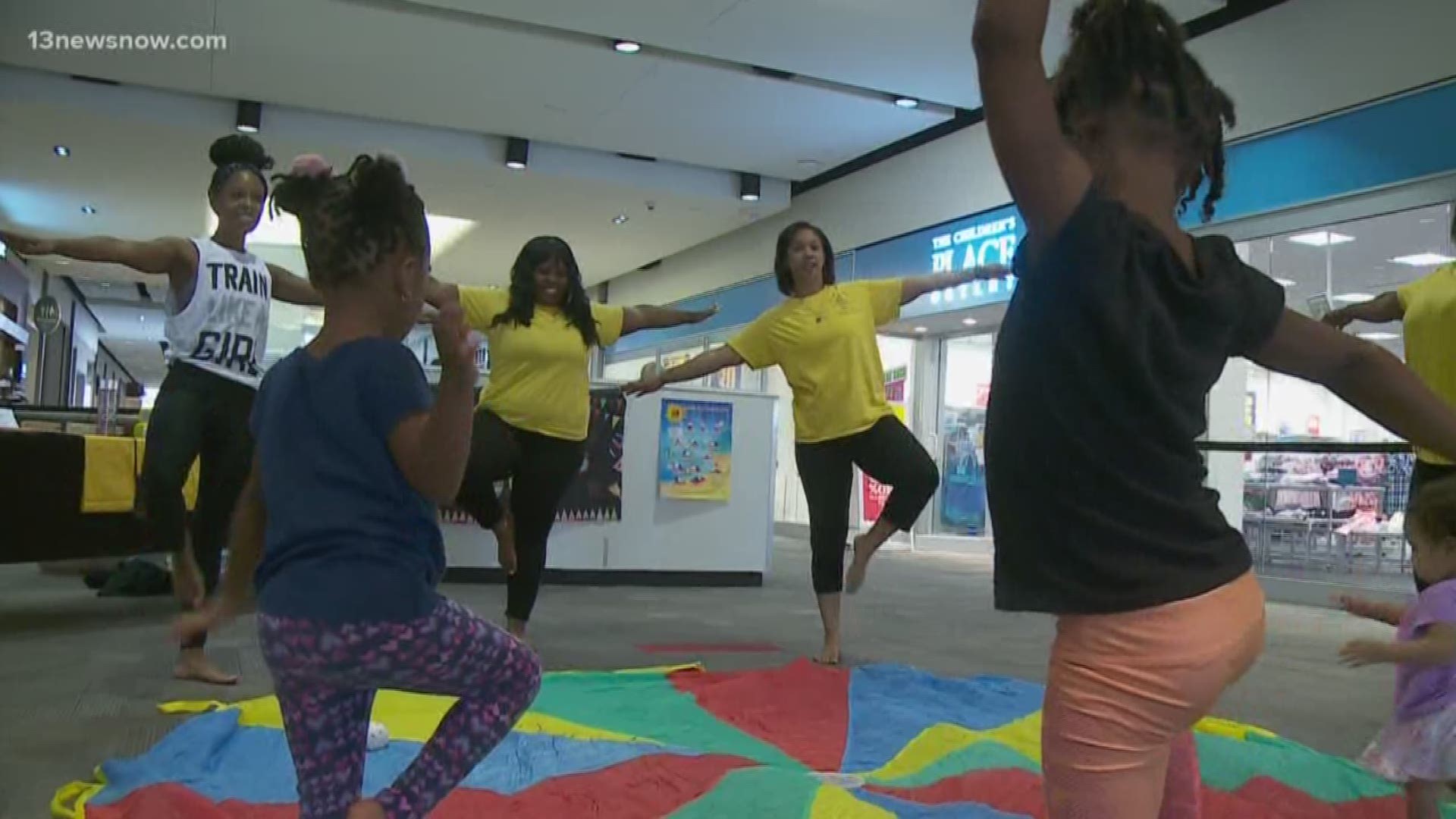 Virginia Beach Kids Get Ready For First Day Of School With Yoga 13newsnow Com