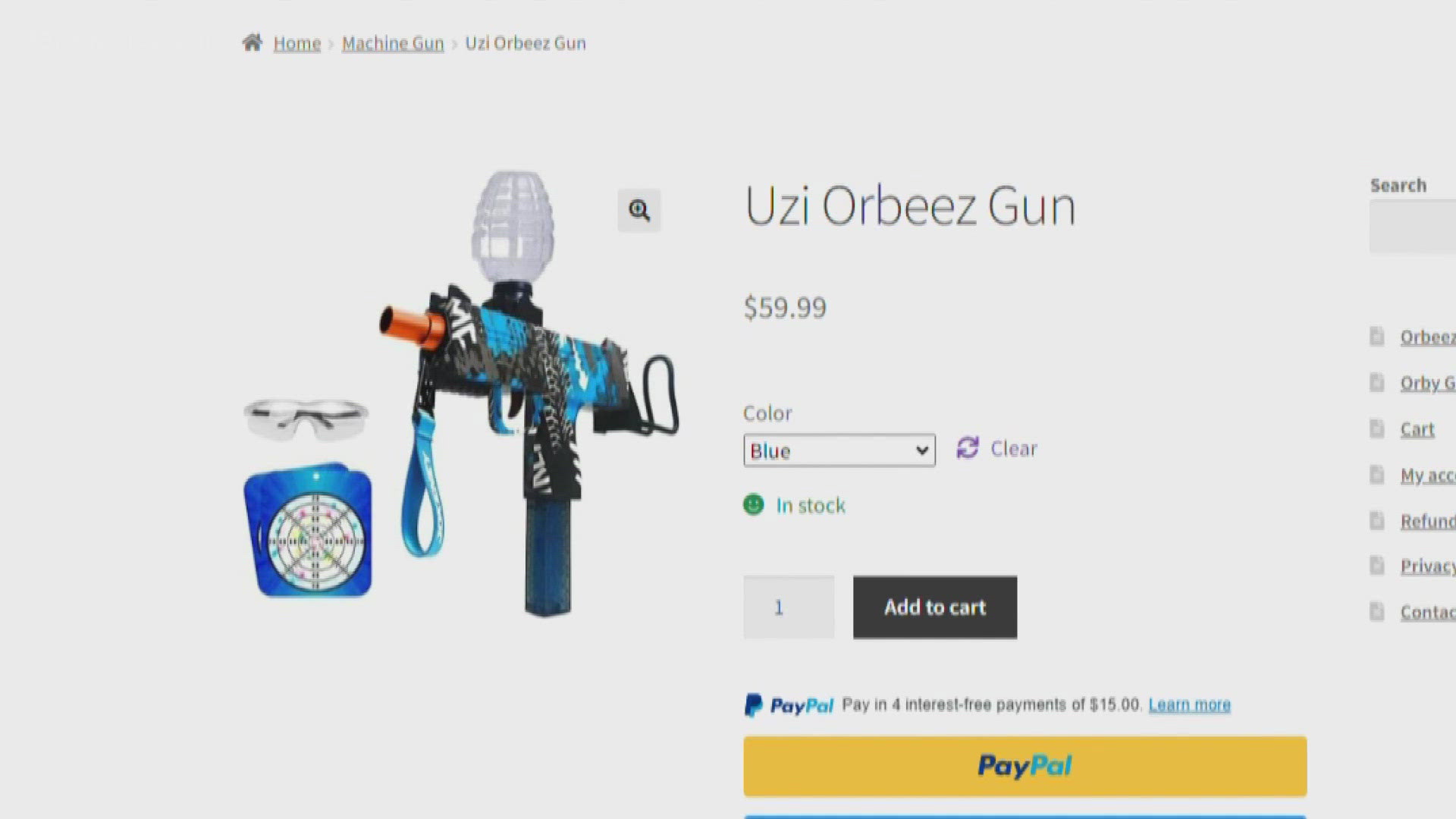 York County deputies say they are seeing more and more teens misuse Orbeez guns.