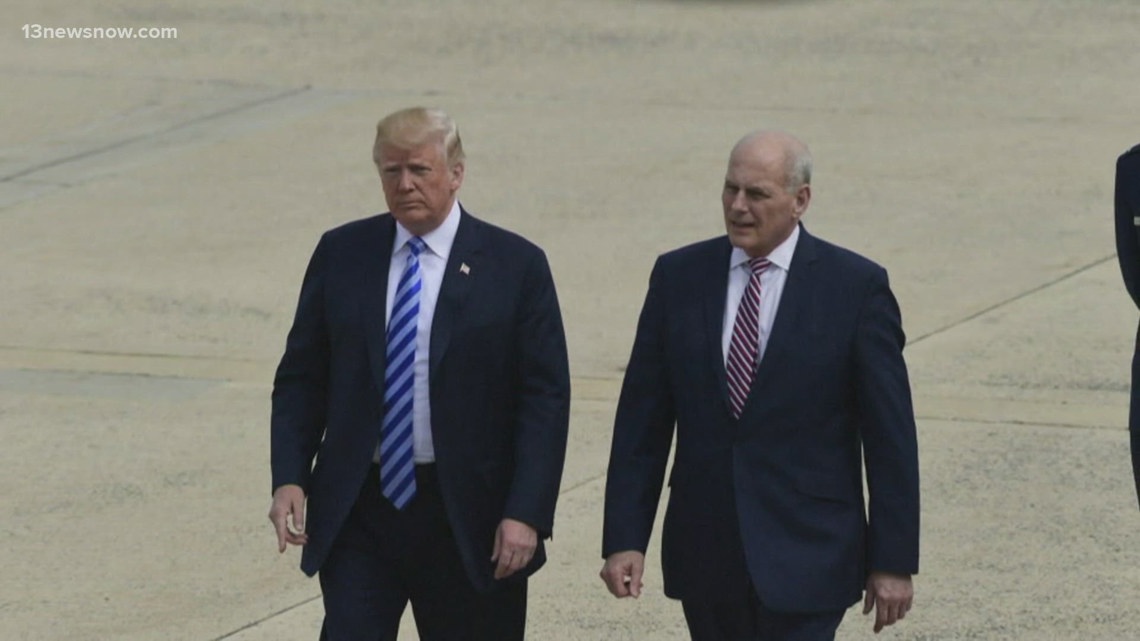 Trump's former Chief of Staff John Kelly makes serious claims about the