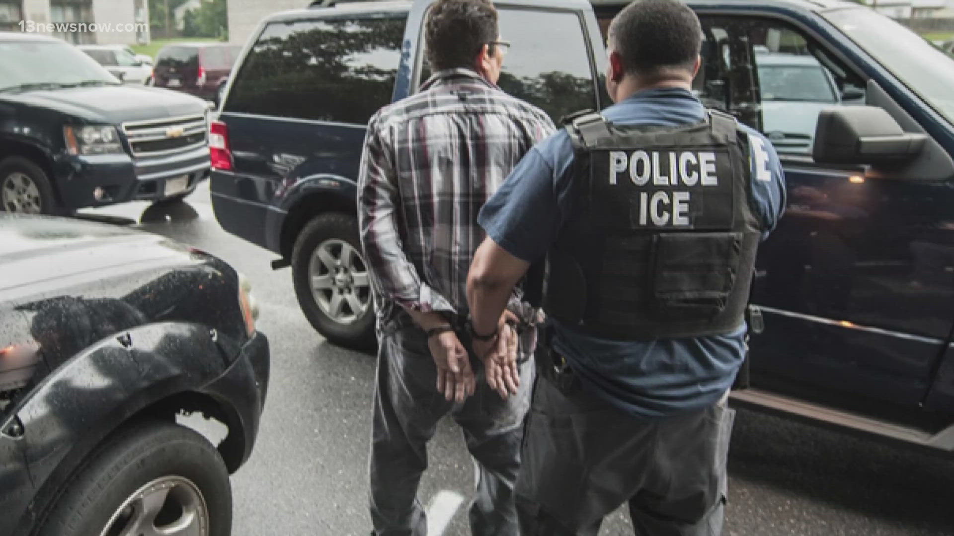 Virginia sees immigration arrests surge by 350