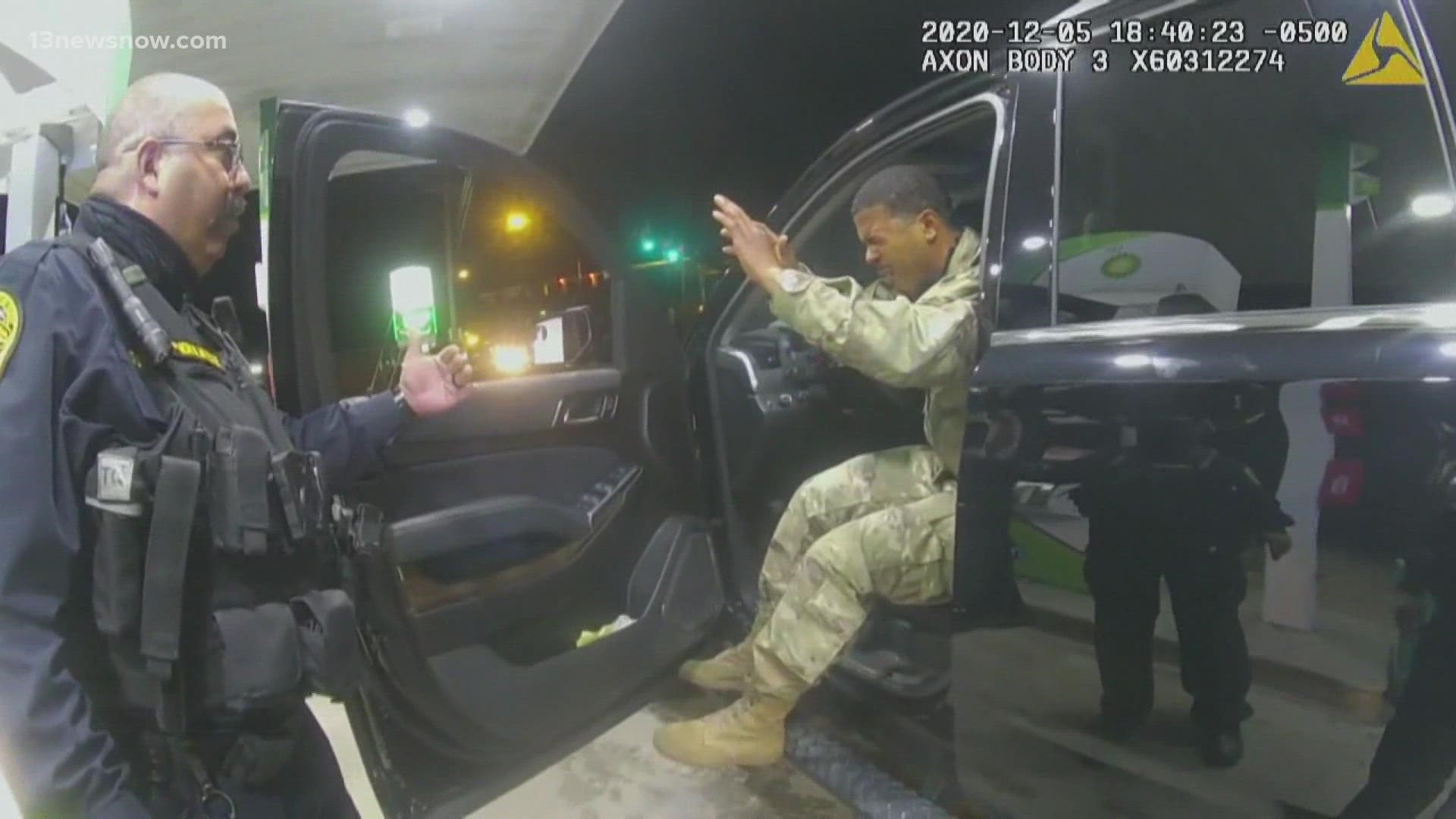 Video of the 2020 traffic stop got millions of views after Caron Nazario filed the federal lawsuit.