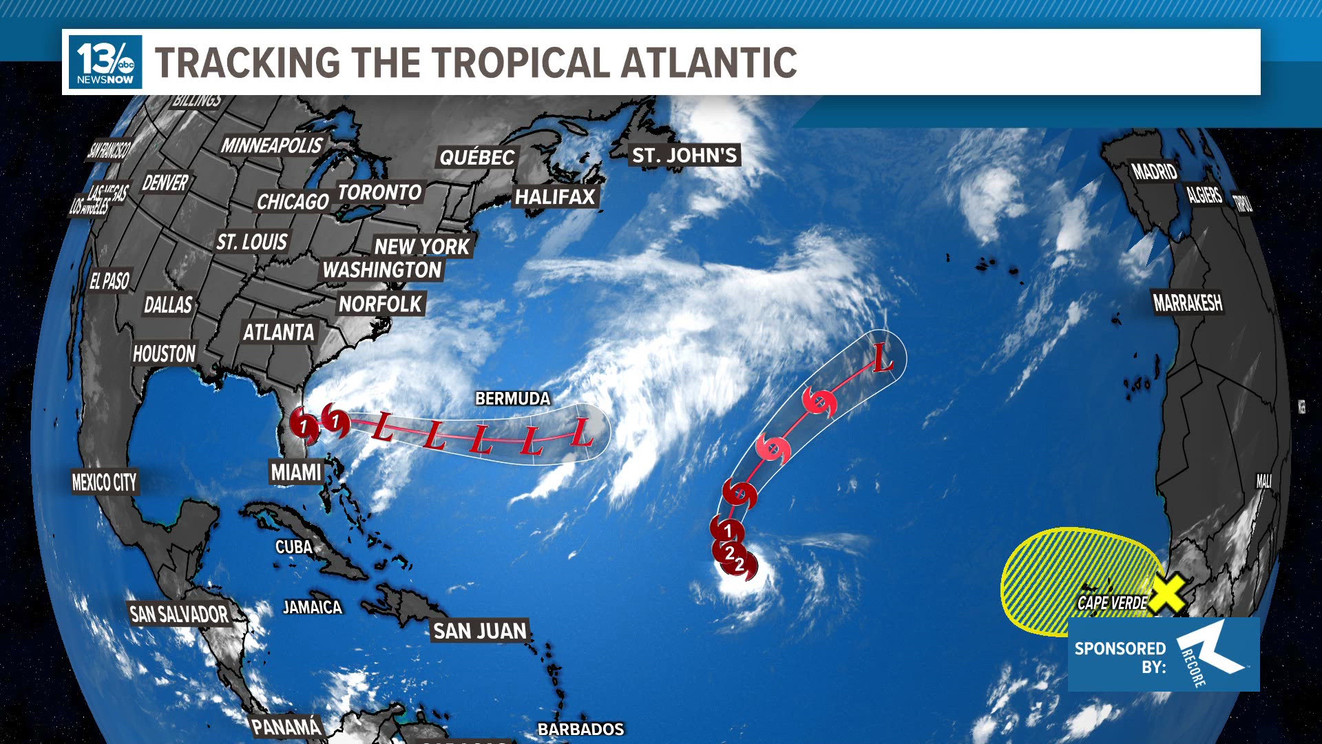 Milton made landfall at 8:30 p.m. Wednesday evening in Siesta Key, Florida.