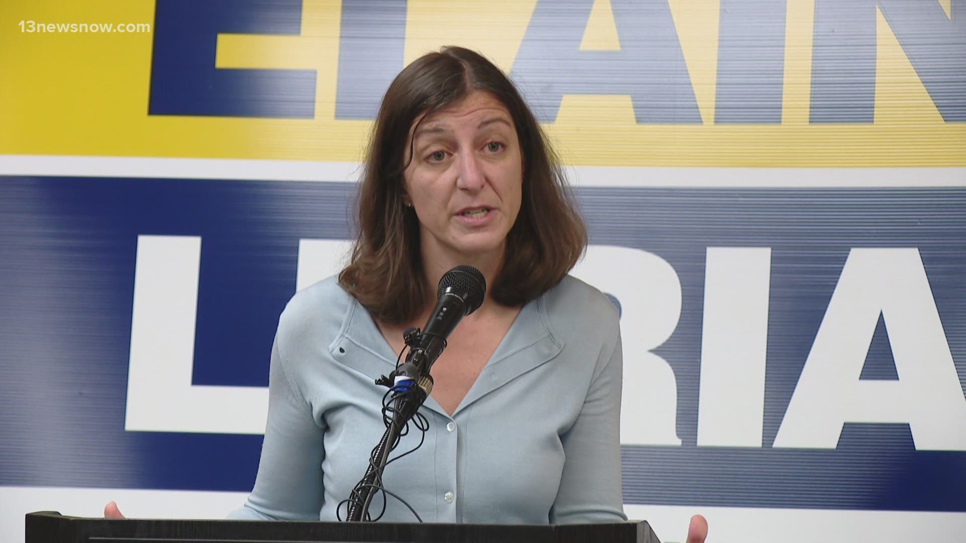 More than 12 hours after the polls closed, Rep. Elaine Luria was declared the winner. It's the second time she's defeated former Congressman Scott Taylor.