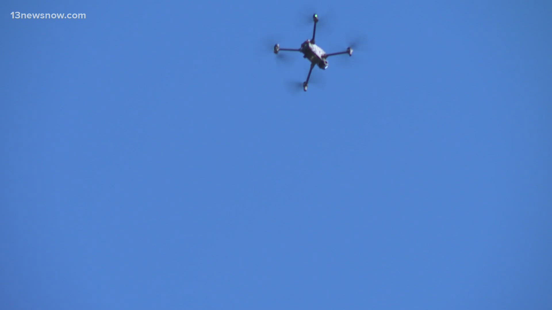 The Virginia Fusion Center received more than 150 tips about drone activity across the Commonwealth in December.