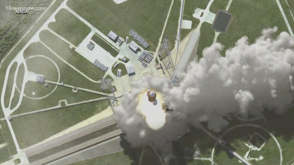 Hampton Roads residents ready for NASA's Artemis I launch Monday morning - Vimarsana News