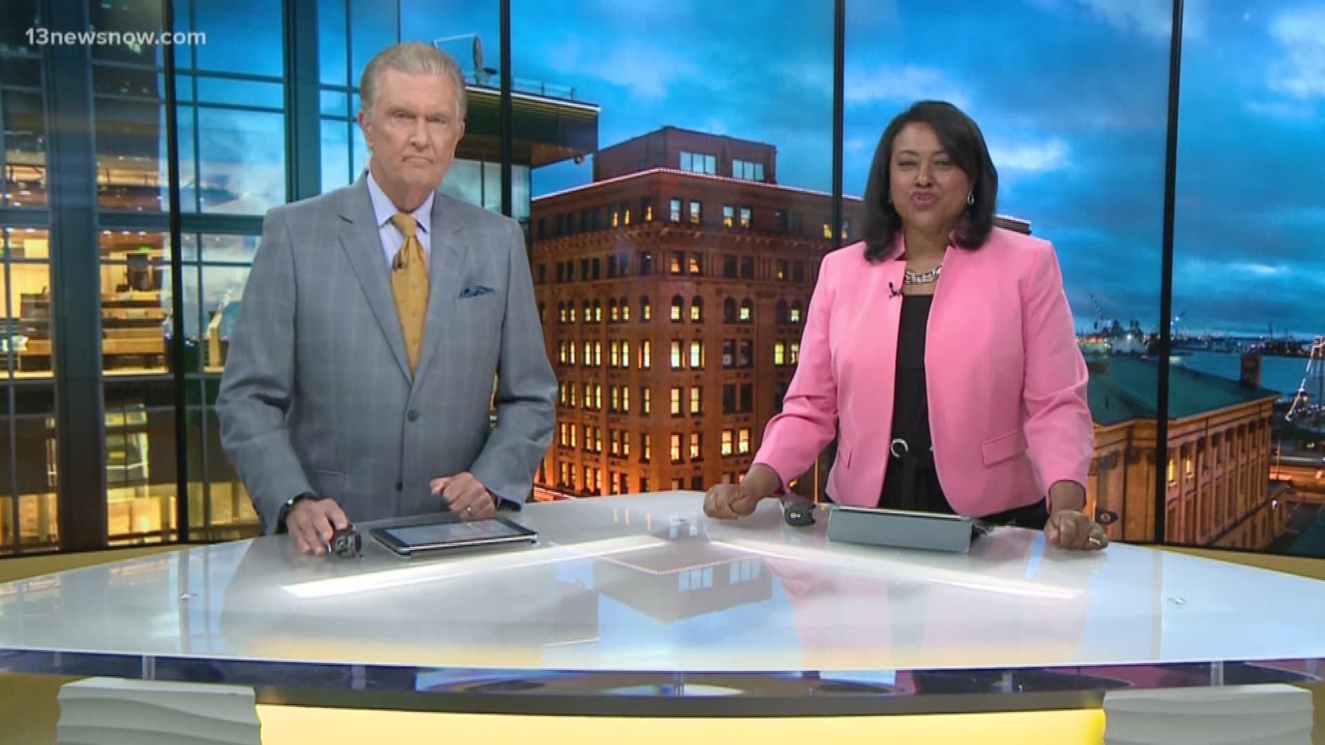 13News Now top headlines at 6 p.m. with David Alan and Janet roach for May 14.