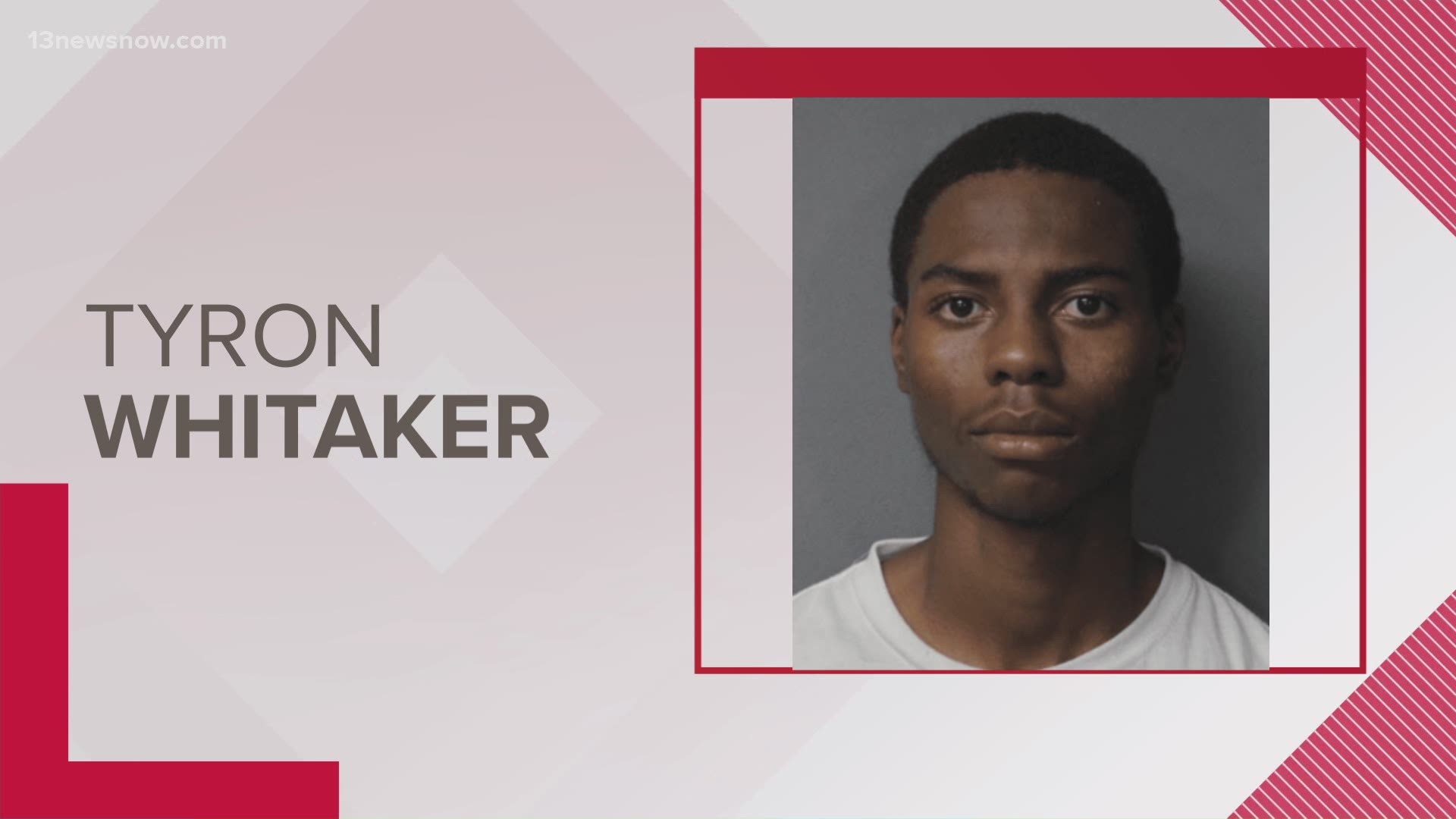Tyron A. Whitaker, 18, was arrested for second-degree murder and use of a firearm. Police still haven't said what the motive may have been in the case.
