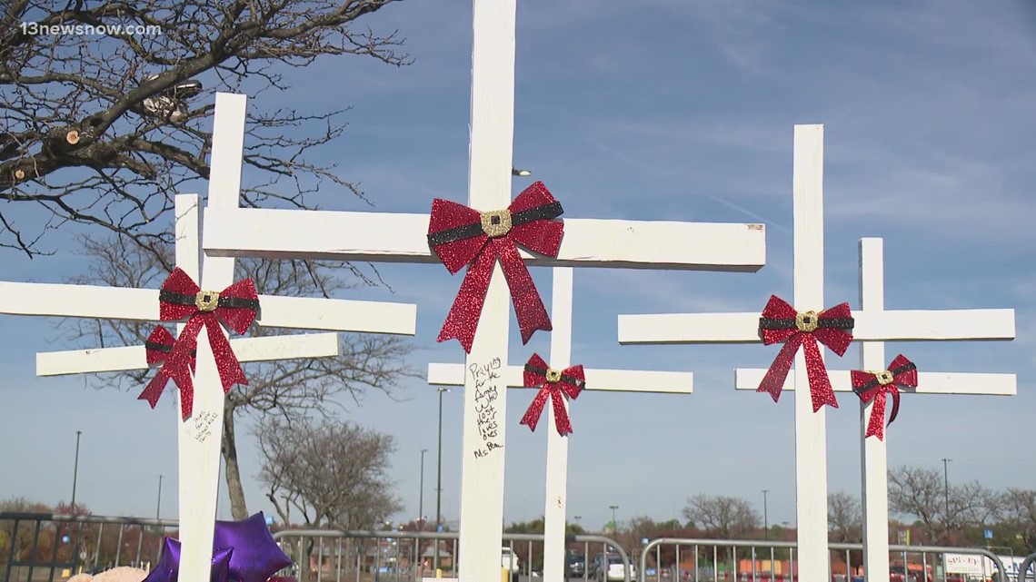 Memorial for Chesapeake mass shooting victims temporarily moved - Vimarsana News