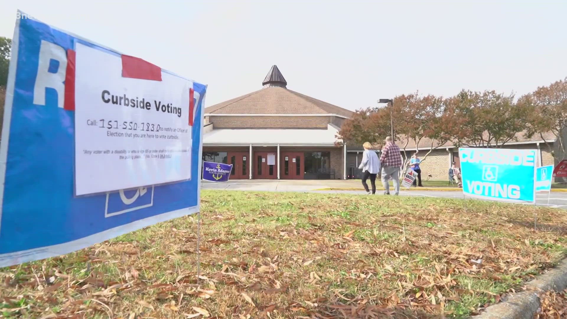 Voters described the process to 13News Now as taking less than five minutes. Some people stood ready outside as early as 5:30 a.m.