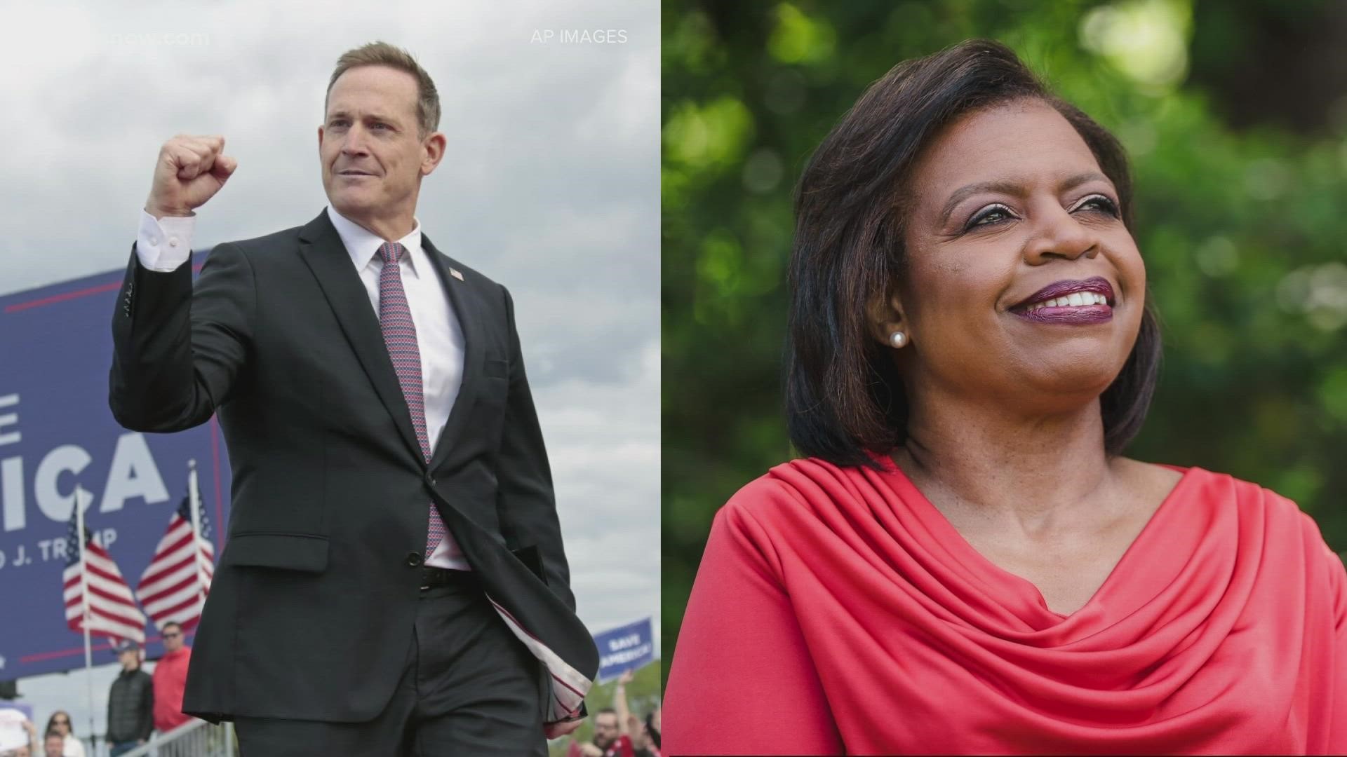 Republican U.S. Rep. Ted Budd will face Democrat Cheri Beasley in North Carolina's Senate race after both easily clinched primary victories Tuesday night.