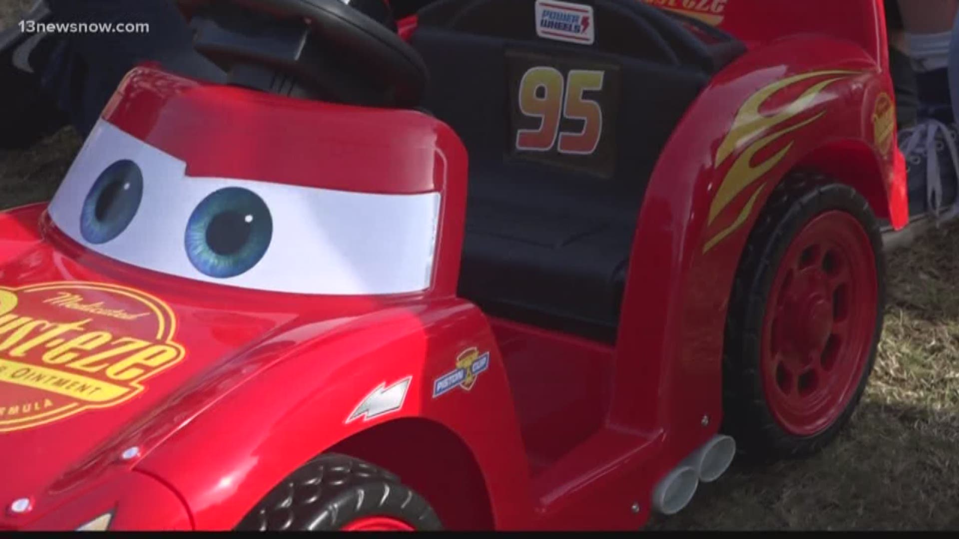 A special project at Old Dominion University is helping kids with disabilities.
