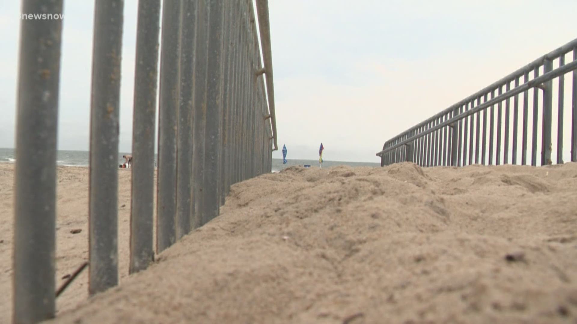 Experts said the damage could have been a lot worse. The dunes helped a lot and a new replenishment project is planned to protect the area from the next storm.